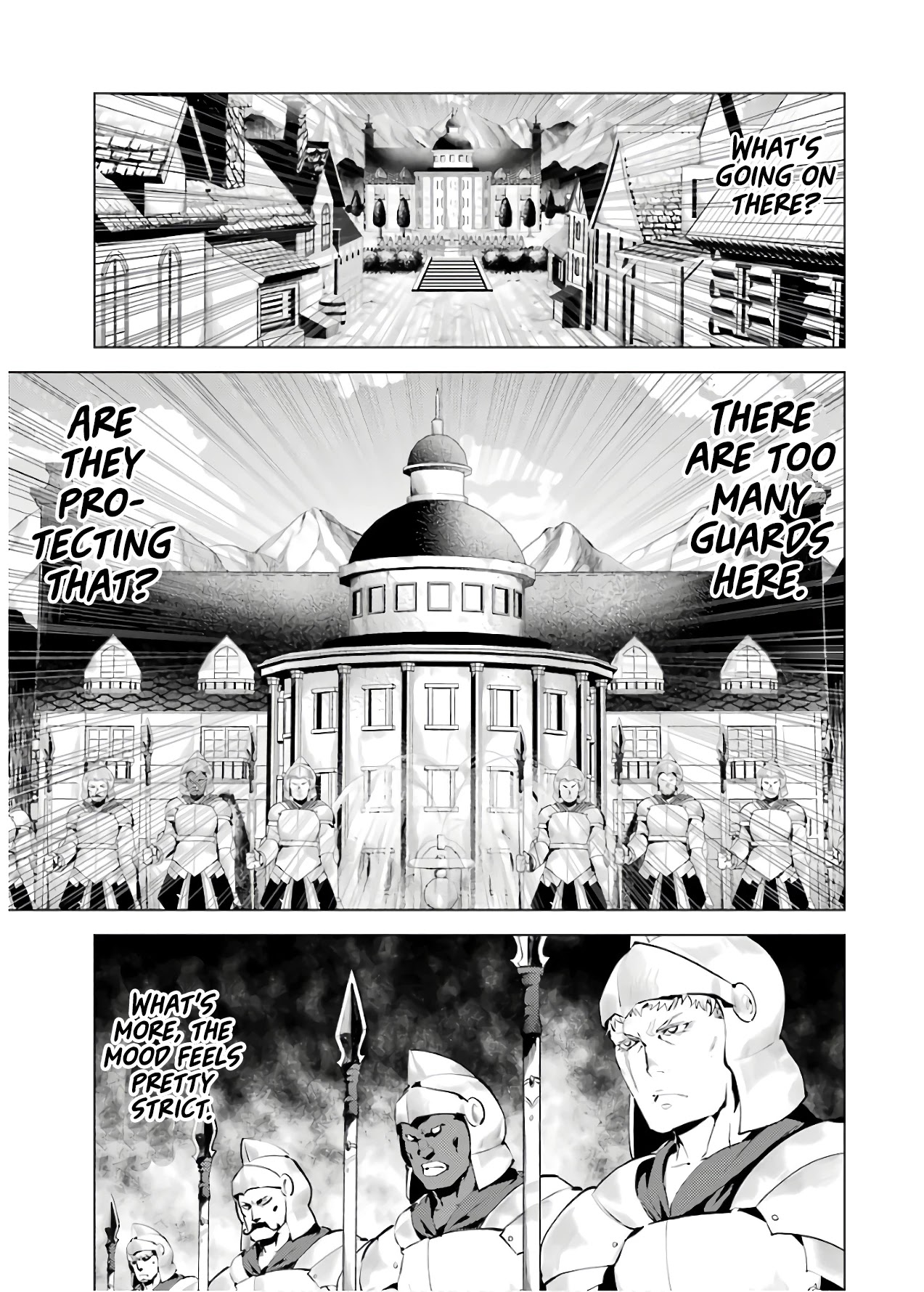 Tensei Kenja no Isekai Raifu ~Daini no Shokugyo wo Ete, Sekai Saikyou ni Narimashita~ Chapter 23 page 18 - Chapter 23: Infiltration of a suspicious facility.