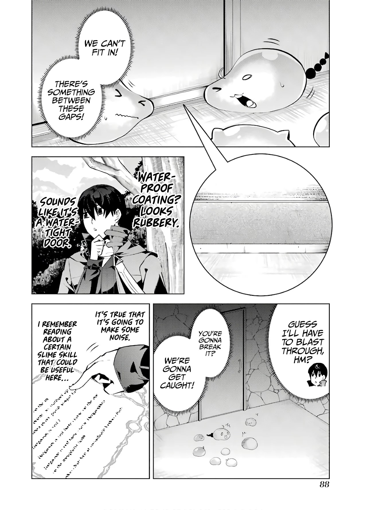 Tensei Kenja no Isekai Raifu ~Daini no Shokugyo wo Ete, Sekai Saikyou ni Narimashita~ Chapter 23 page 27 - Chapter 23: Infiltration of a suspicious facility.
