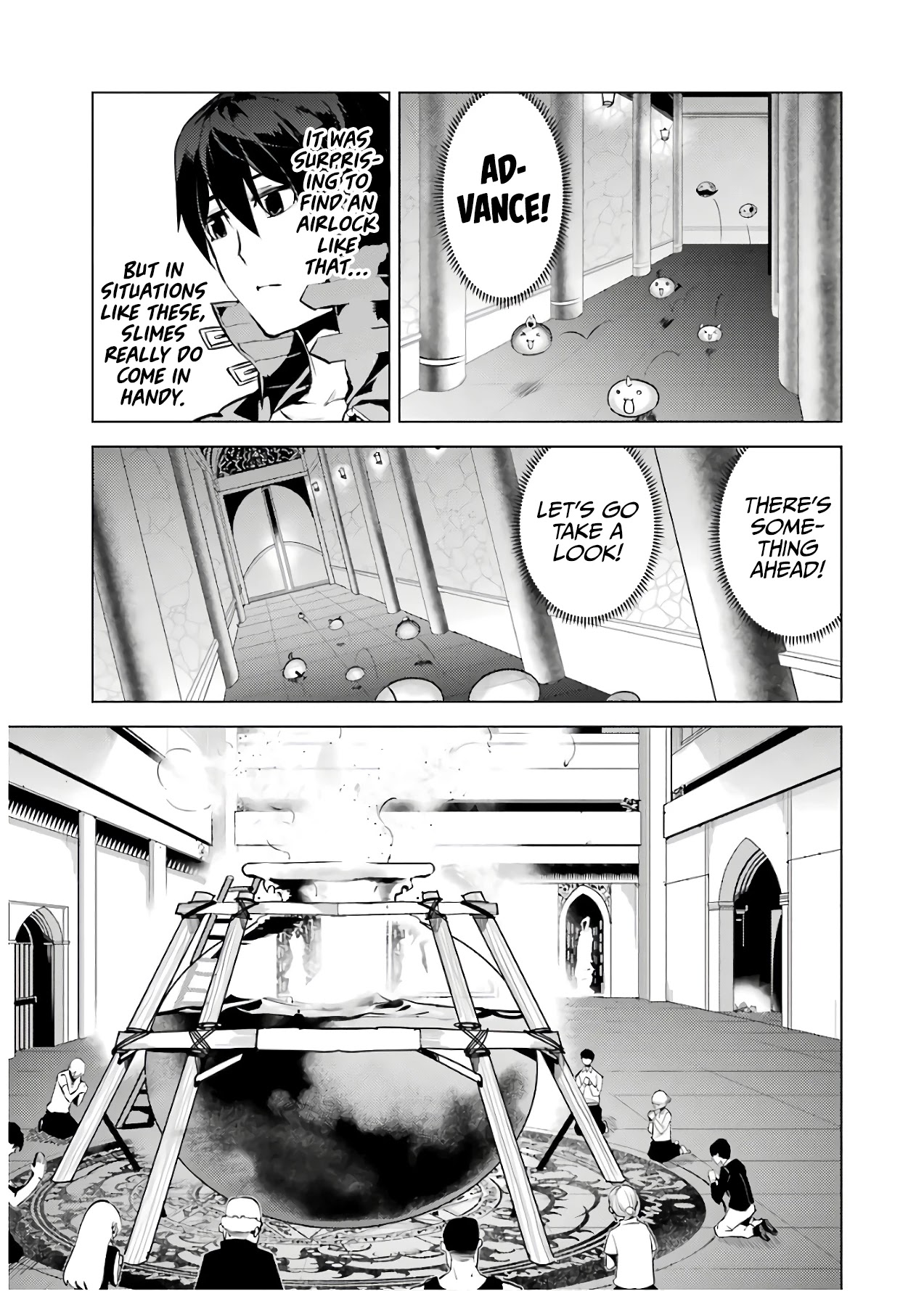 Tensei Kenja no Isekai Raifu ~Daini no Shokugyo wo Ete, Sekai Saikyou ni Narimashita~ Chapter 23 page 30 - Chapter 23: Infiltration of a suspicious facility.