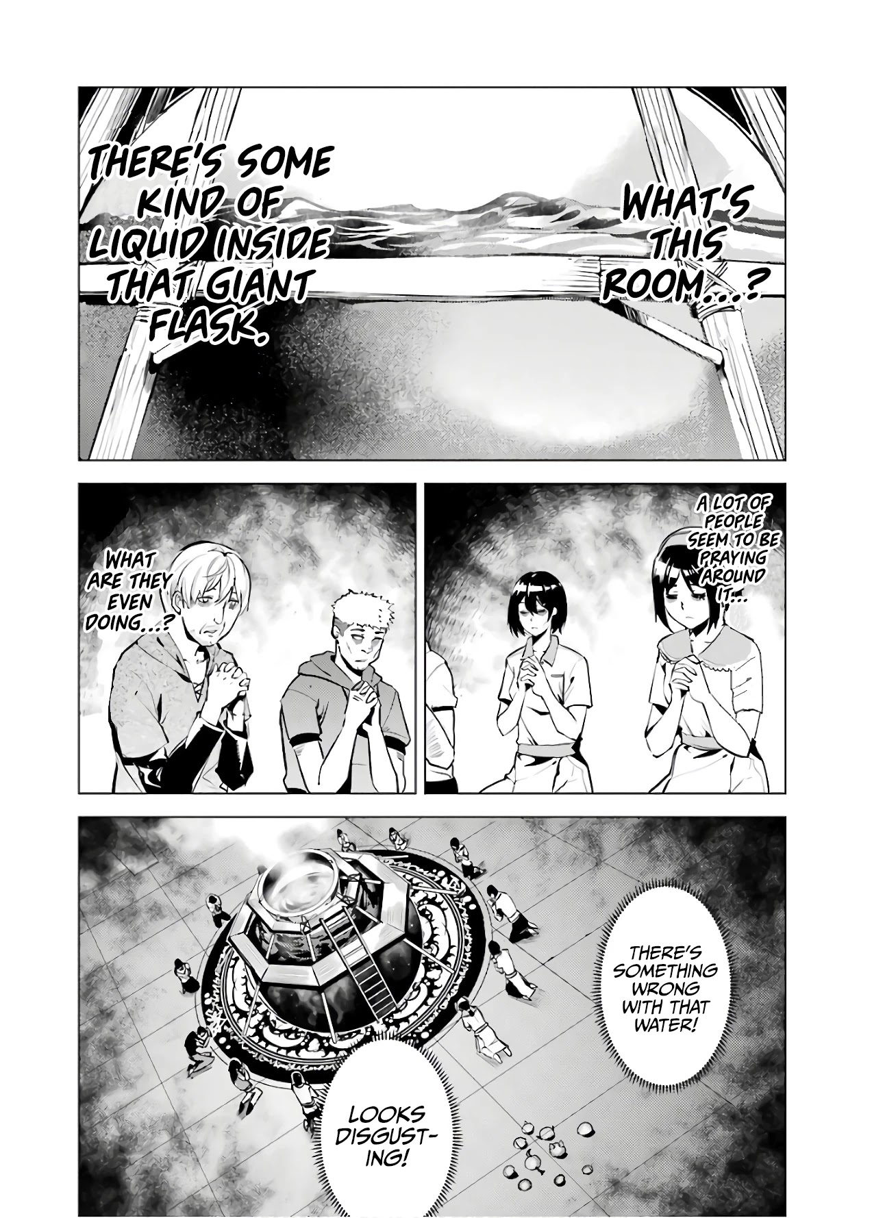 Tensei Kenja no Isekai Raifu ~Daini no Shokugyo wo Ete, Sekai Saikyou ni Narimashita~ Chapter 23 page 31 - Chapter 23: Infiltration of a suspicious facility.