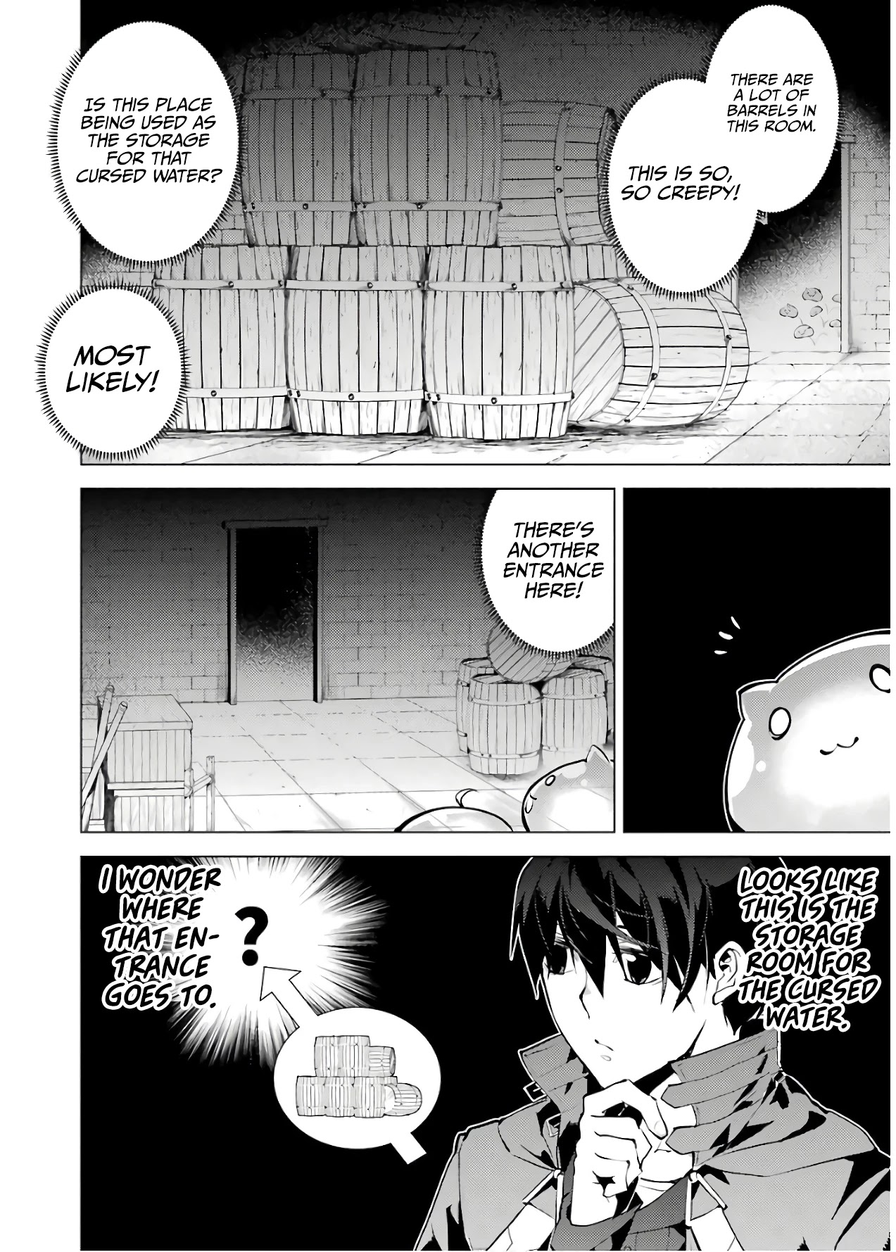 Tensei Kenja no Isekai Raifu ~Daini no Shokugyo wo Ete, Sekai Saikyou ni Narimashita~ Chapter 23 page 35 - Chapter 23: Infiltration of a suspicious facility.