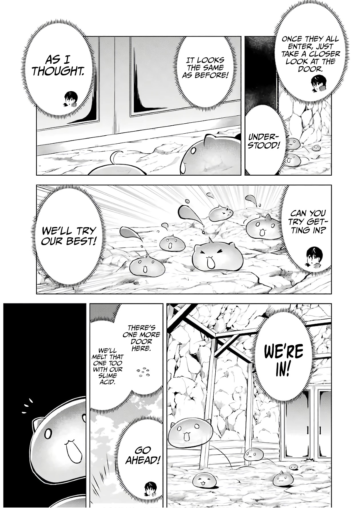 Tensei Kenja no Isekai Raifu ~Daini no Shokugyo wo Ete, Sekai Saikyou ni Narimashita~ Chapter 23 page 42 - Chapter 23: Infiltration of a suspicious facility.