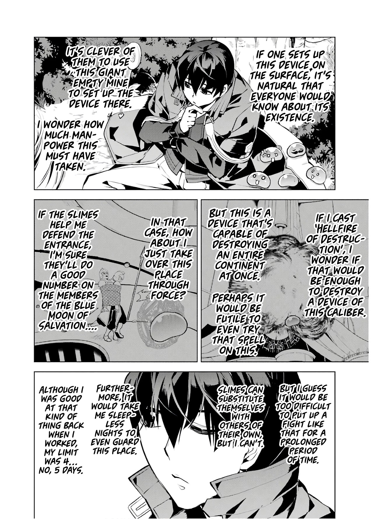 Tensei Kenja no Isekai Raifu ~Daini no Shokugyo wo Ete, Sekai Saikyou ni Narimashita~ Chapter 23 page 50 - Chapter 23: Infiltration of a suspicious facility.