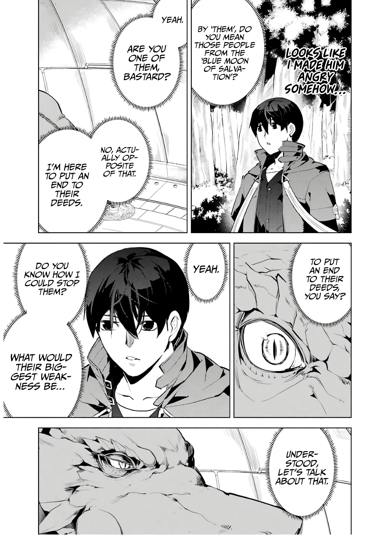 Tensei Kenja no Isekai Raifu ~Daini no Shokugyo wo Ete, Sekai Saikyou ni Narimashita~ Chapter 24 page 13 - Chapter 24
