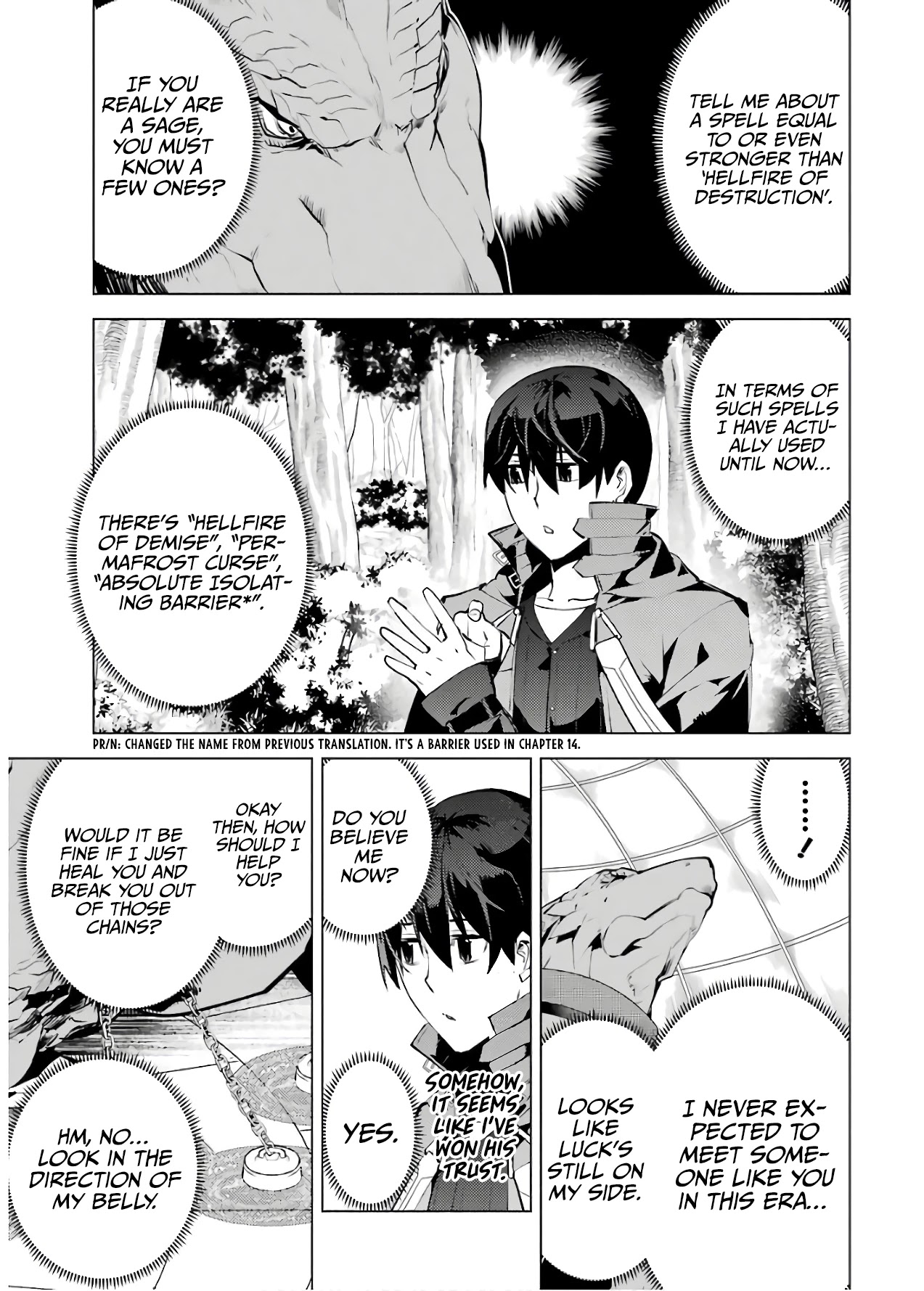Tensei Kenja no Isekai Raifu ~Daini no Shokugyo wo Ete, Sekai Saikyou ni Narimashita~ Chapter 24 page 17 - Chapter 24
