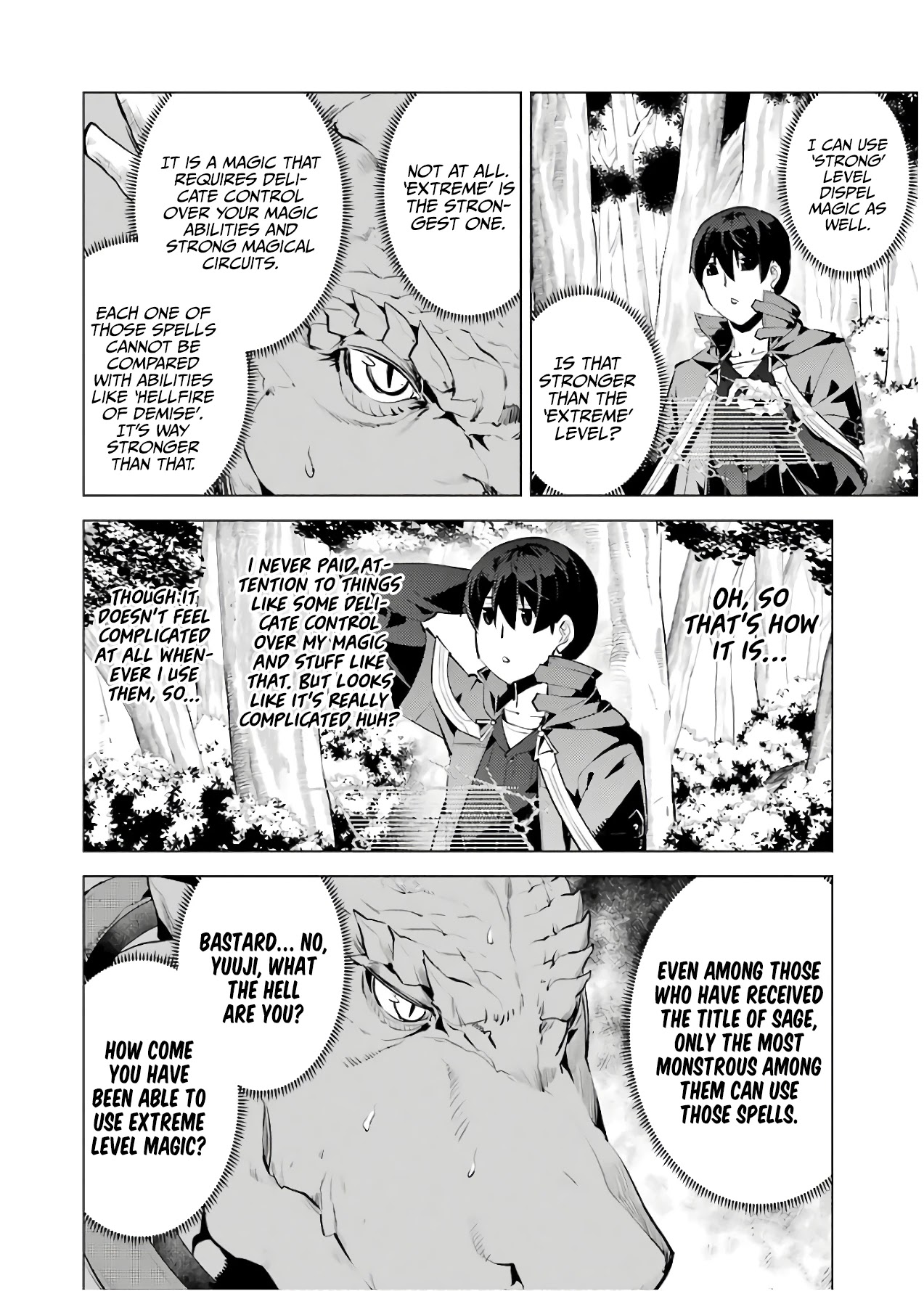 Tensei Kenja no Isekai Raifu ~Daini no Shokugyo wo Ete, Sekai Saikyou ni Narimashita~ Chapter 24 page 20 - Chapter 24