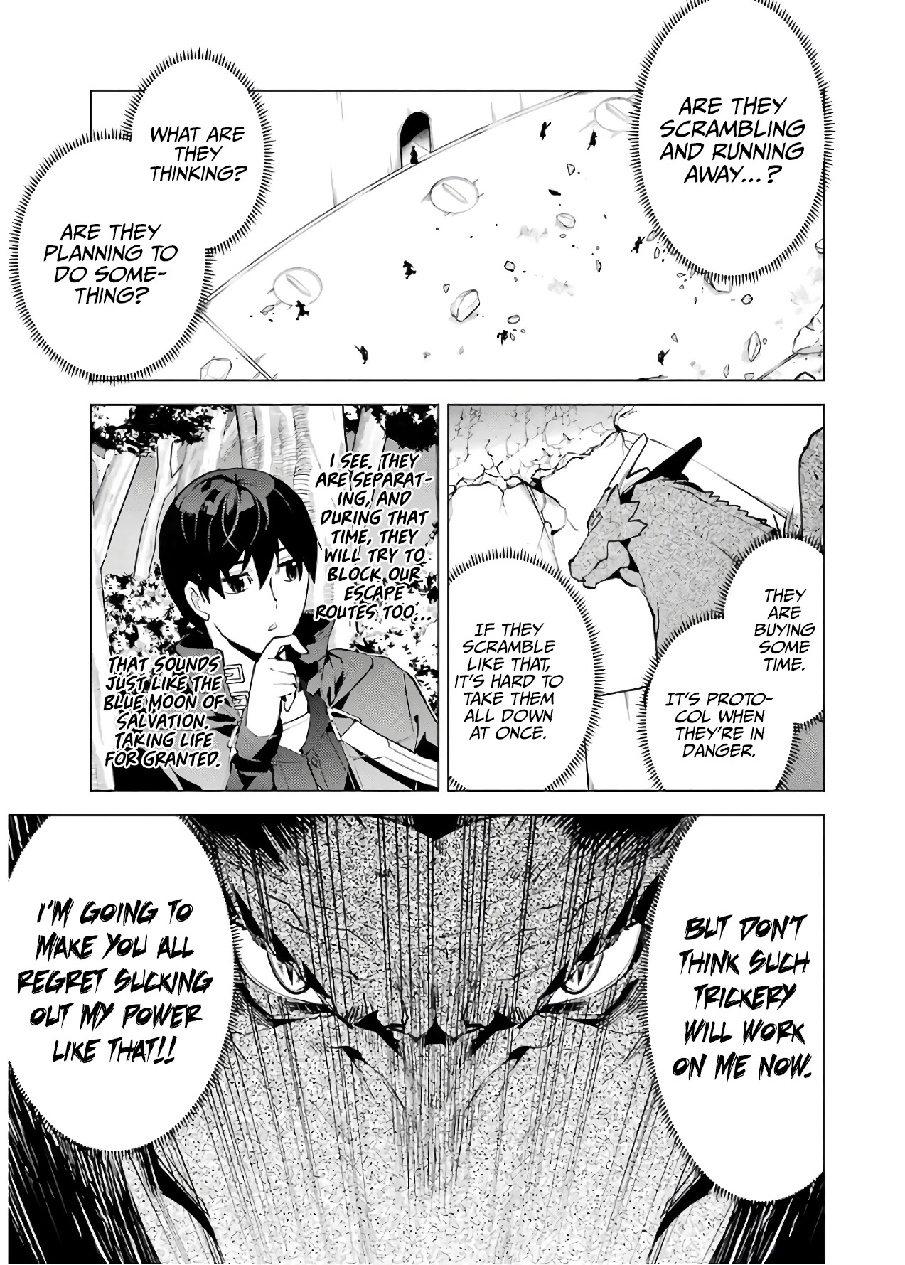 Tensei Kenja no Isekai Raifu ~Daini no Shokugyo wo Ete, Sekai Saikyou ni Narimashita~ Chapter 24 page 34 - Chapter 24
