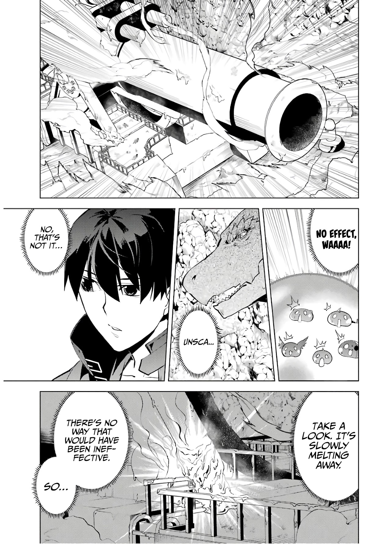 Tensei Kenja no Isekai Raifu ~Daini no Shokugyo wo Ete, Sekai Saikyou ni Narimashita~ Chapter 24 page 52 - Chapter 24