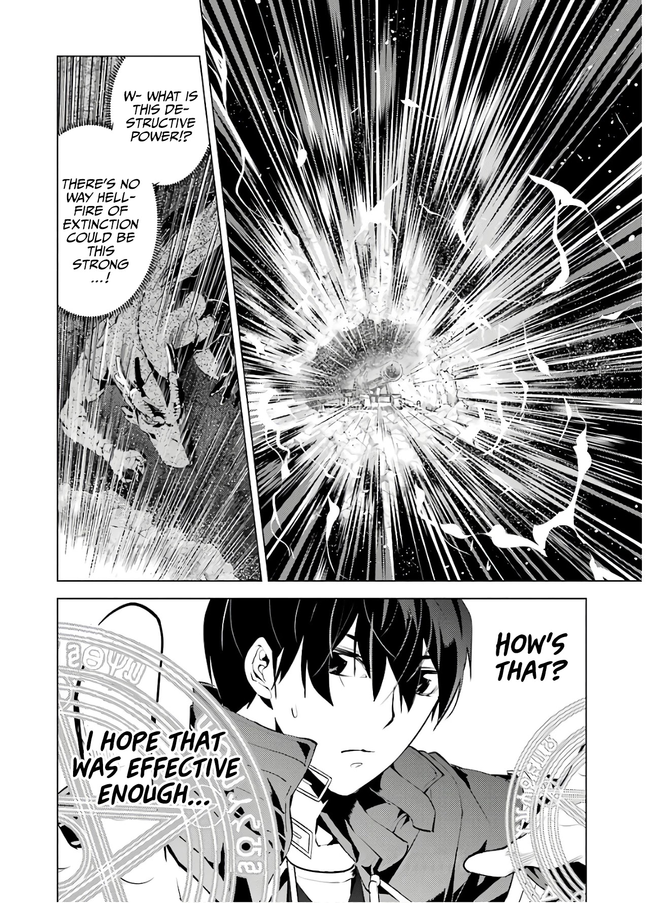 Tensei Kenja no Isekai Raifu ~Daini no Shokugyo wo Ete, Sekai Saikyou ni Narimashita~ Chapter 24 page 54 - Chapter 24