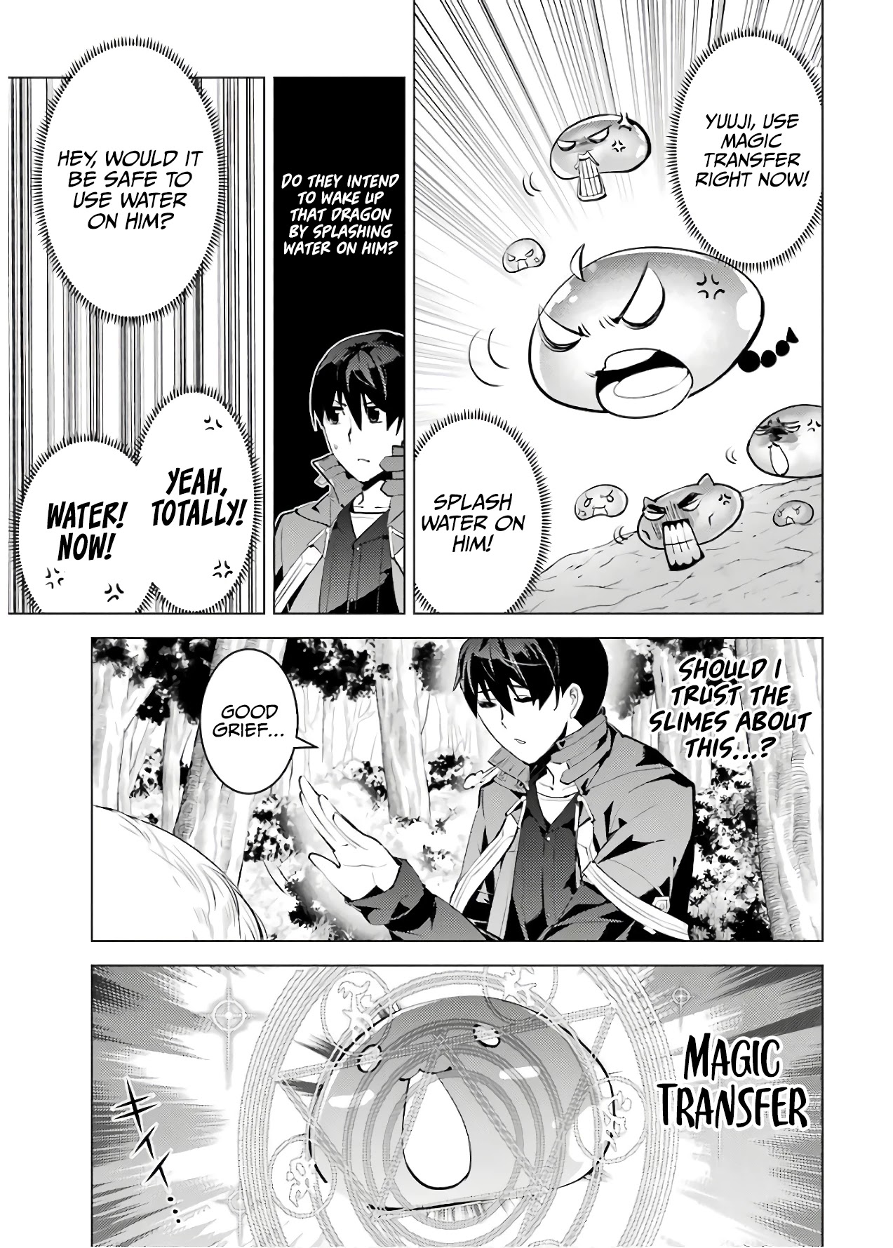 Tensei Kenja no Isekai Raifu ~Daini no Shokugyo wo Ete, Sekai Saikyou ni Narimashita~ Chapter 24 page 7 - Chapter 24