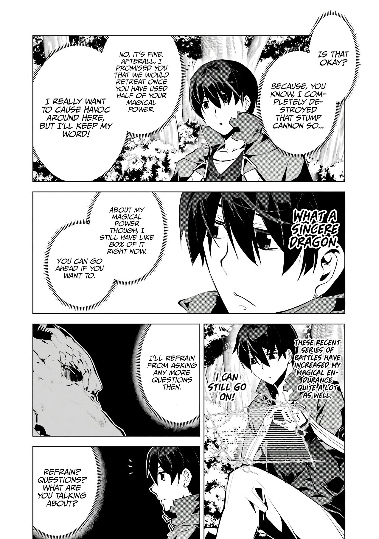 Tensei Kenja no Isekai Raifu ~Daini no Shokugyo wo Ete, Sekai Saikyou ni Narimashita~ Chapter 25 page 10 - Chapter 25: I got acquainted with the Dragon.