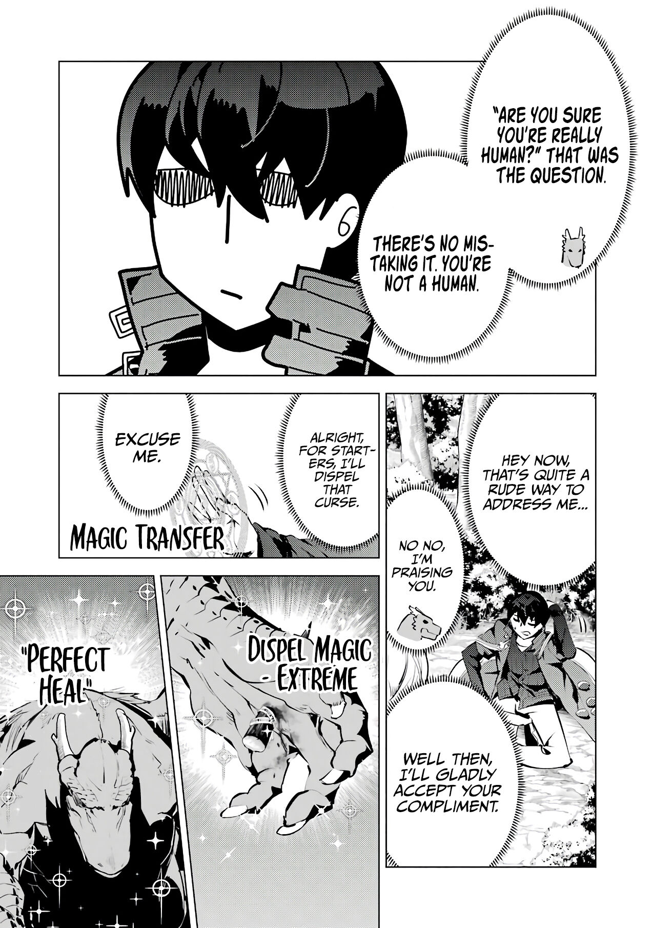 Tensei Kenja no Isekai Raifu ~Daini no Shokugyo wo Ete, Sekai Saikyou ni Narimashita~ Chapter 25 page 11 - Chapter 25: I got acquainted with the Dragon.