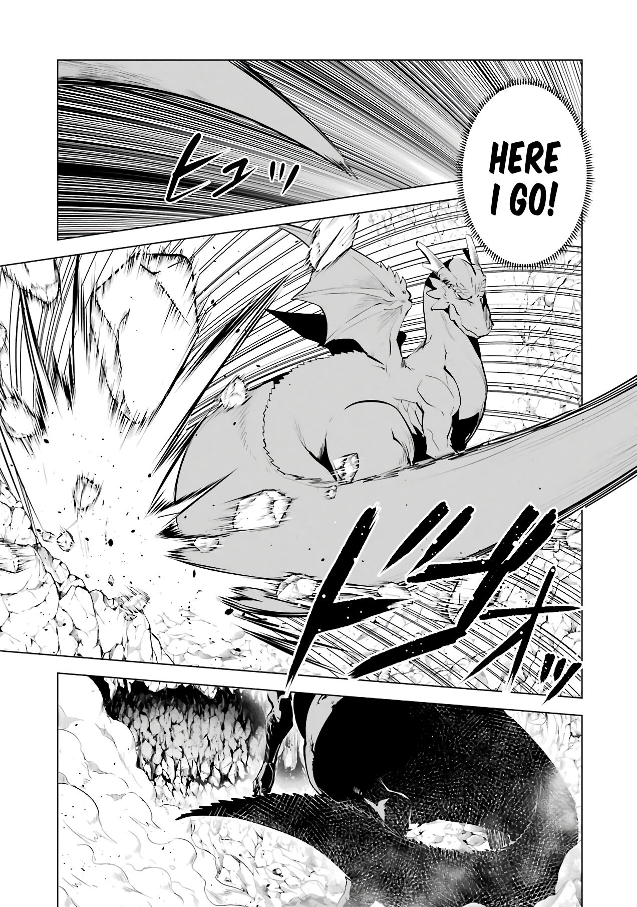 Tensei Kenja no Isekai Raifu ~Daini no Shokugyo wo Ete, Sekai Saikyou ni Narimashita~ Chapter 25 page 13 - Chapter 25: I got acquainted with the Dragon.