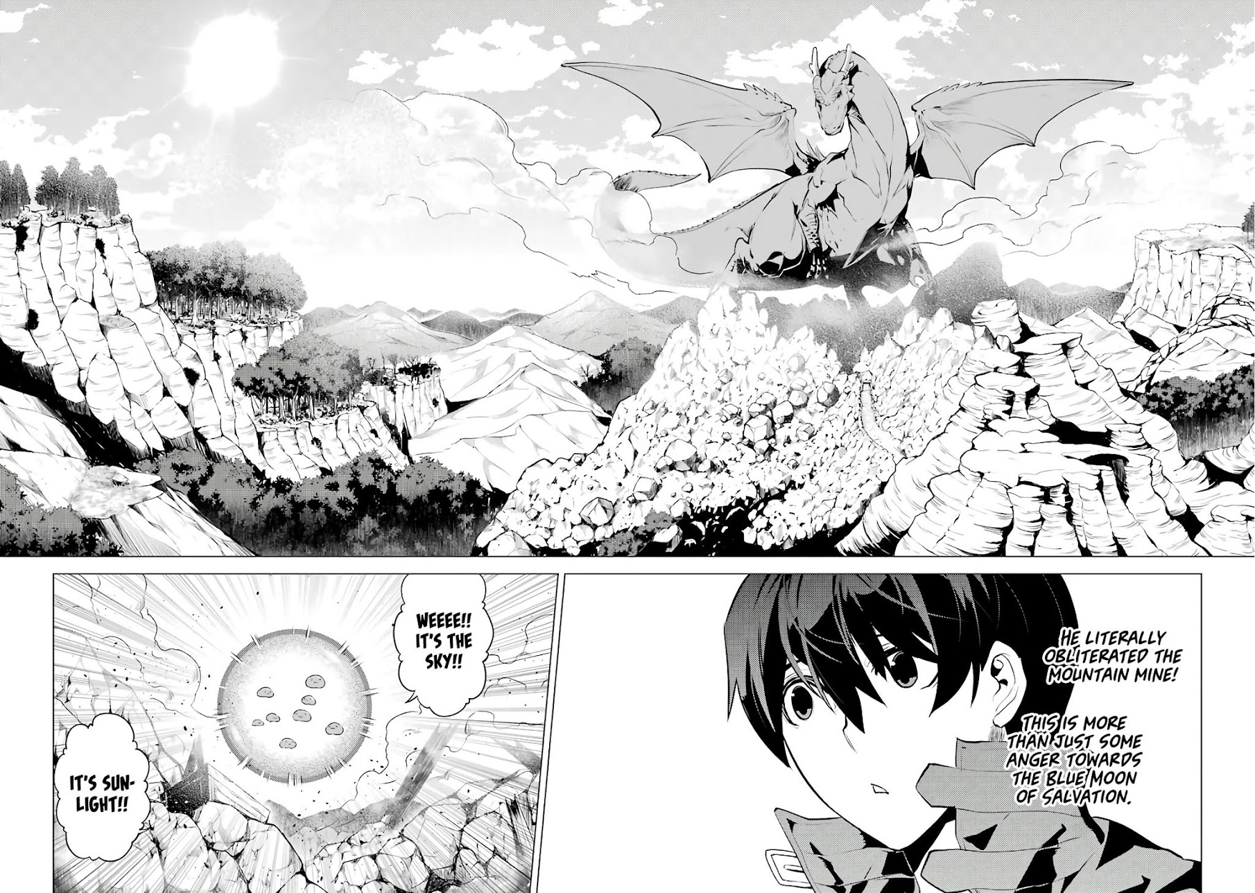 Tensei Kenja no Isekai Raifu ~Daini no Shokugyo wo Ete, Sekai Saikyou ni Narimashita~ Chapter 25 page 16 - Chapter 25: I got acquainted with the Dragon.
