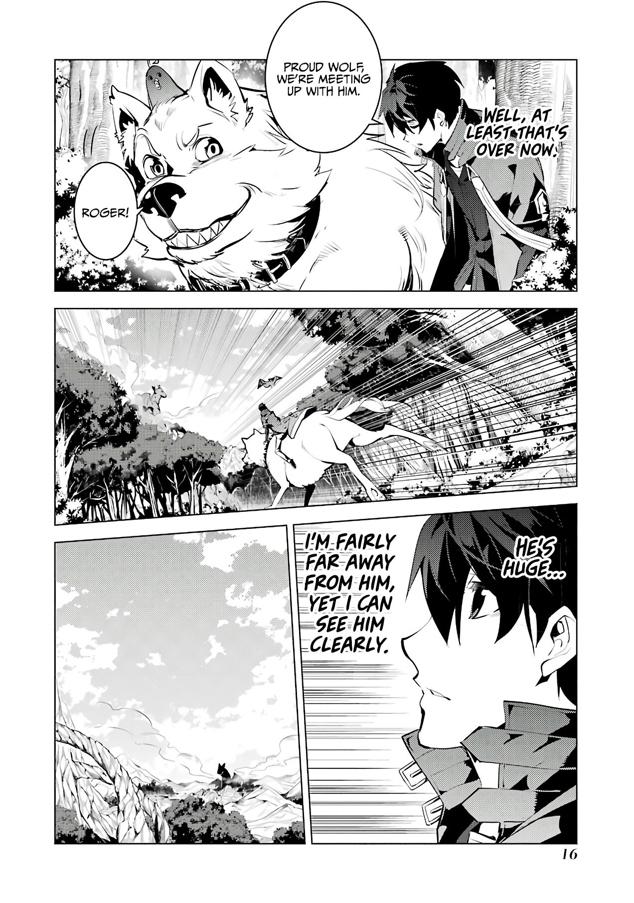 Tensei Kenja no Isekai Raifu ~Daini no Shokugyo wo Ete, Sekai Saikyou ni Narimashita~ Chapter 25 page 17 - Chapter 25: I got acquainted with the Dragon.