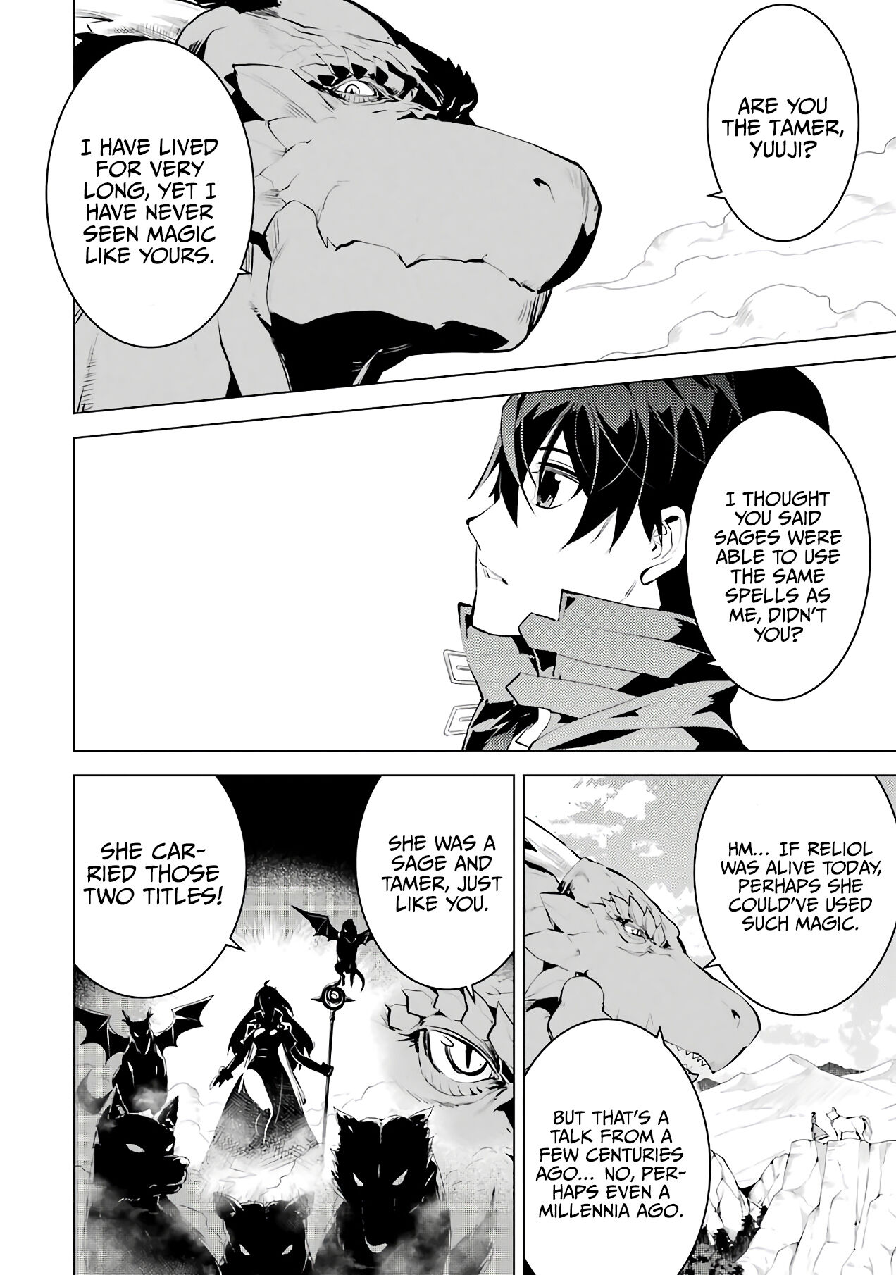 Tensei Kenja no Isekai Raifu ~Daini no Shokugyo wo Ete, Sekai Saikyou ni Narimashita~ Chapter 25 page 19 - Chapter 25: I got acquainted with the Dragon.