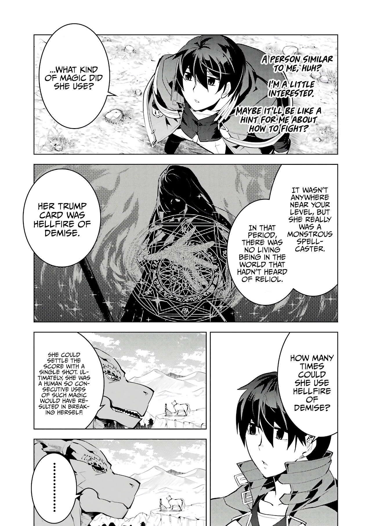 Tensei Kenja no Isekai Raifu ~Daini no Shokugyo wo Ete, Sekai Saikyou ni Narimashita~ Chapter 25 page 20 - Chapter 25: I got acquainted with the Dragon.