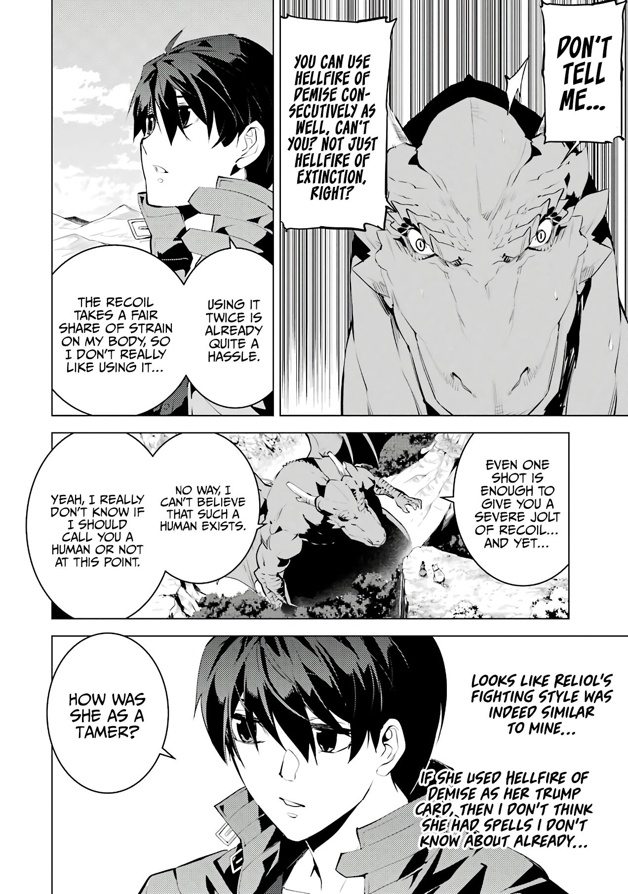 Tensei Kenja no Isekai Raifu ~Daini no Shokugyo wo Ete, Sekai Saikyou ni Narimashita~ Chapter 25 page 21 - Chapter 25: I got acquainted with the Dragon.