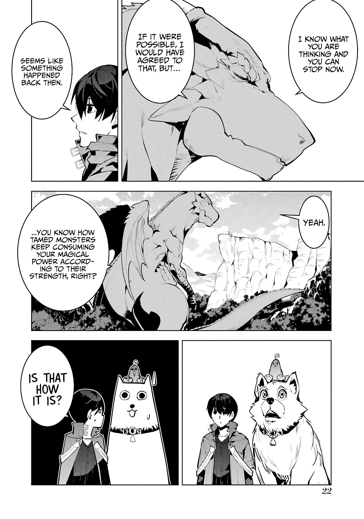 Tensei Kenja no Isekai Raifu ~Daini no Shokugyo wo Ete, Sekai Saikyou ni Narimashita~ Chapter 25 page 23 - Chapter 25: I got acquainted with the Dragon.