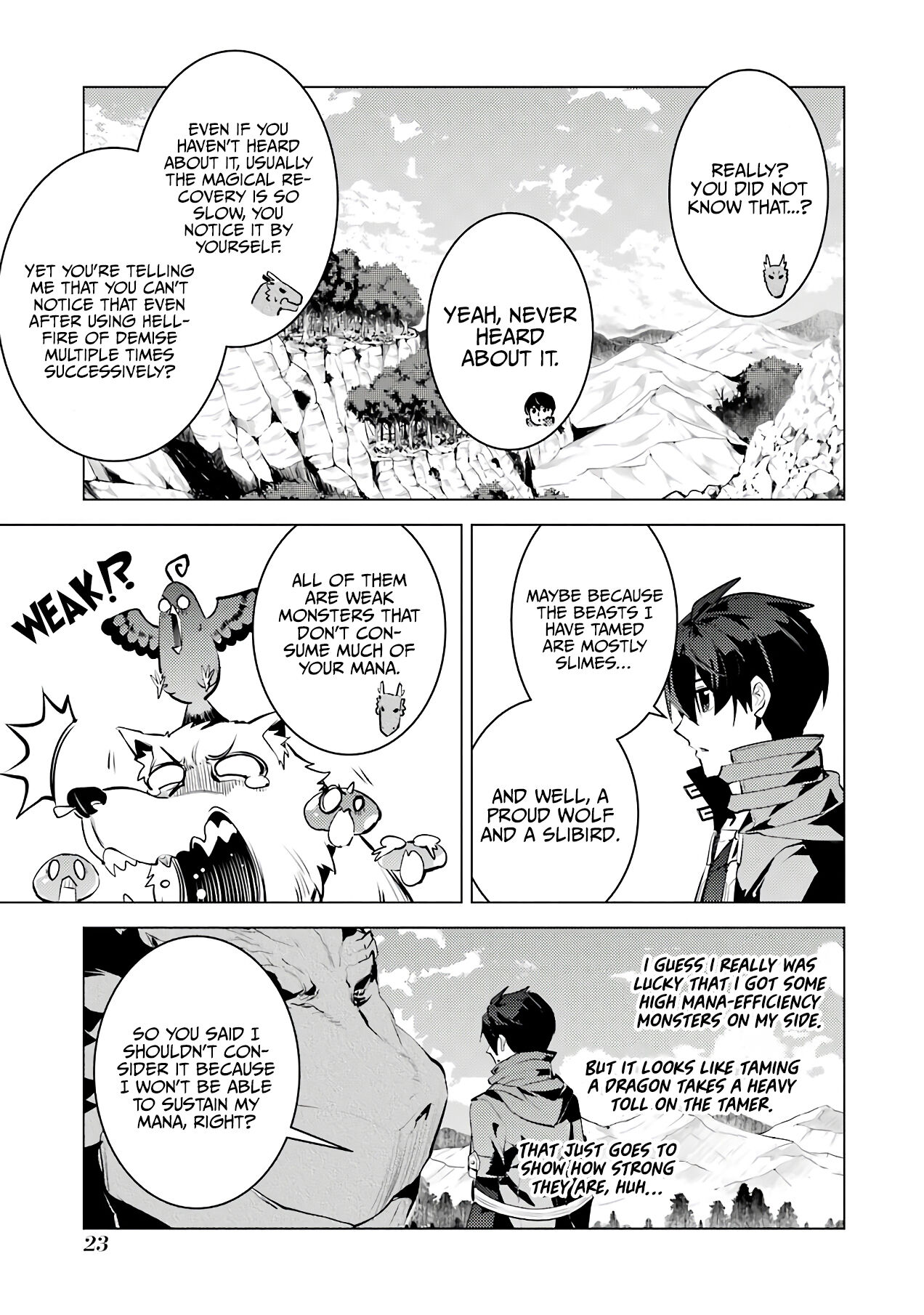 Tensei Kenja no Isekai Raifu ~Daini no Shokugyo wo Ete, Sekai Saikyou ni Narimashita~ Chapter 25 page 24 - Chapter 25: I got acquainted with the Dragon.
