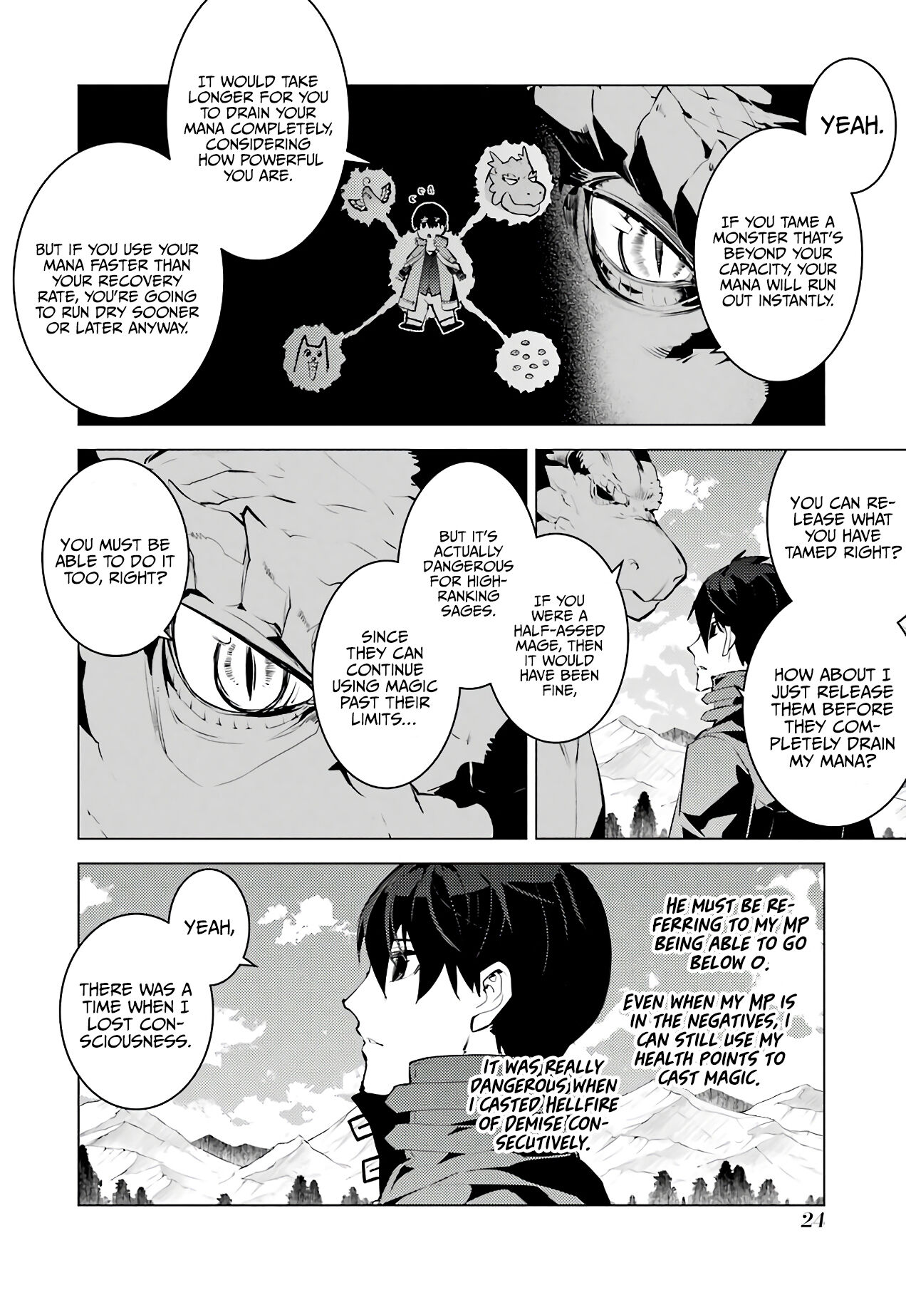Tensei Kenja no Isekai Raifu ~Daini no Shokugyo wo Ete, Sekai Saikyou ni Narimashita~ Chapter 25 page 25 - Chapter 25: I got acquainted with the Dragon.