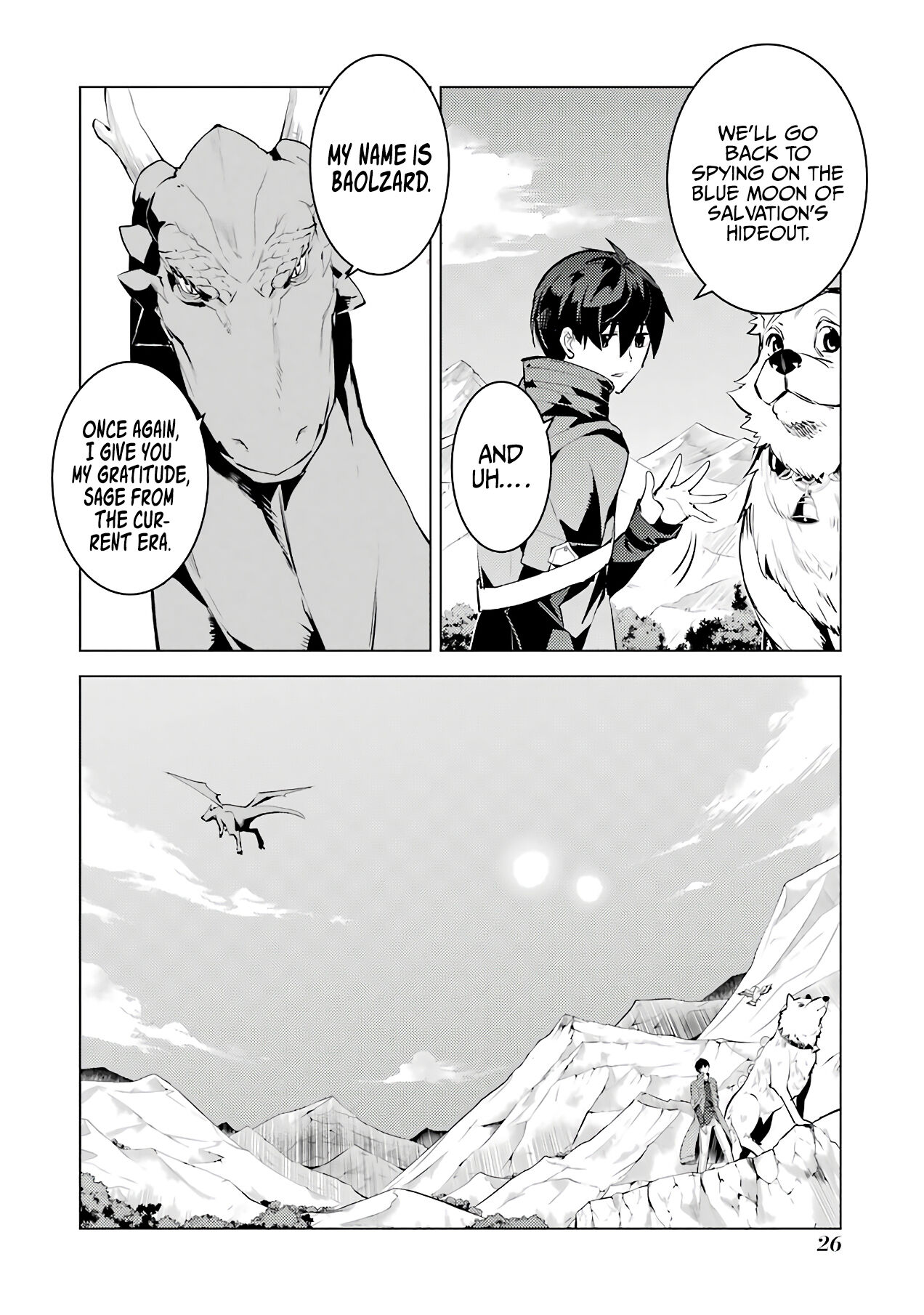 Tensei Kenja no Isekai Raifu ~Daini no Shokugyo wo Ete, Sekai Saikyou ni Narimashita~ Chapter 25 page 27 - Chapter 25: I got acquainted with the Dragon.