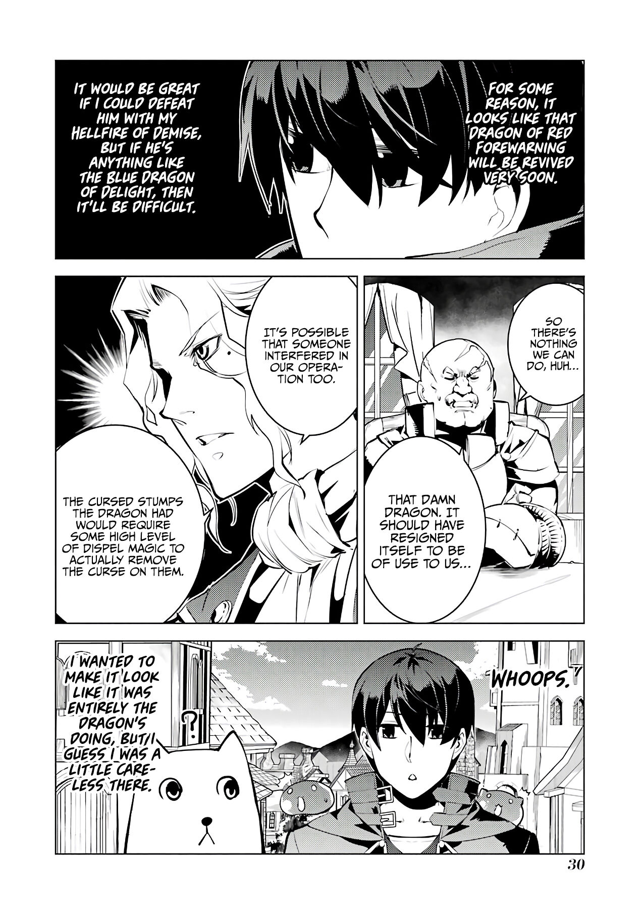Tensei Kenja no Isekai Raifu ~Daini no Shokugyo wo Ete, Sekai Saikyou ni Narimashita~ Chapter 25 page 31 - Chapter 25: I got acquainted with the Dragon.