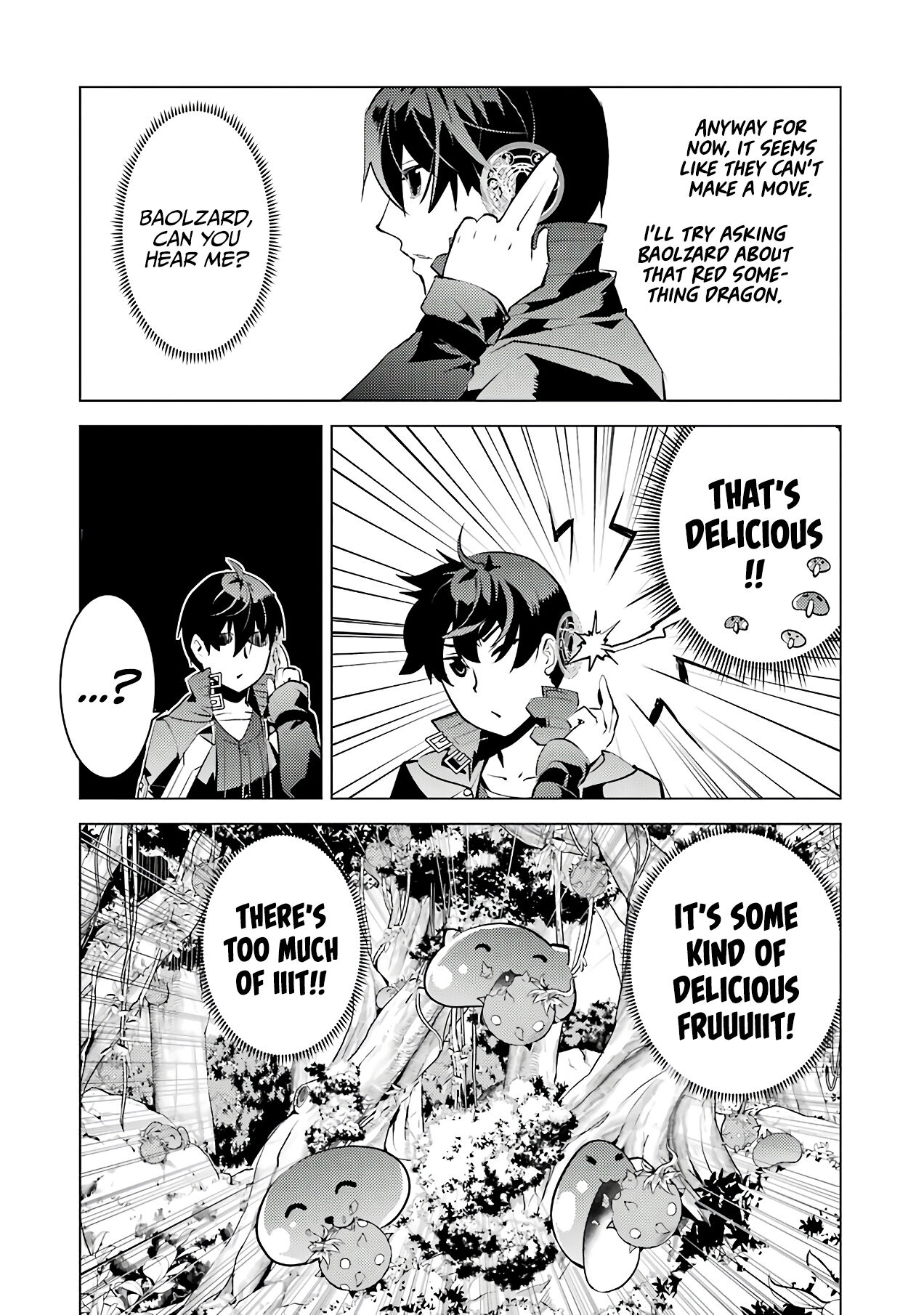 Tensei Kenja no Isekai Raifu ~Daini no Shokugyo wo Ete, Sekai Saikyou ni Narimashita~ Chapter 25 page 33 - Chapter 25: I got acquainted with the Dragon.