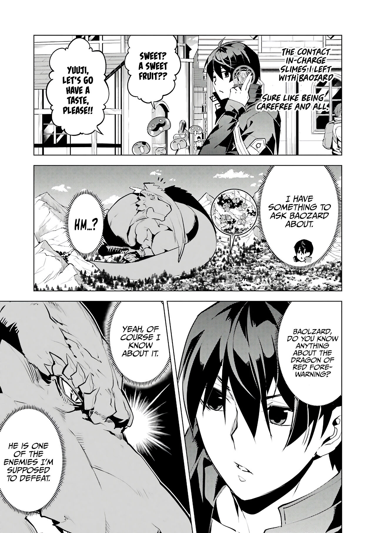 Tensei Kenja no Isekai Raifu ~Daini no Shokugyo wo Ete, Sekai Saikyou ni Narimashita~ Chapter 25 page 34 - Chapter 25: I got acquainted with the Dragon.