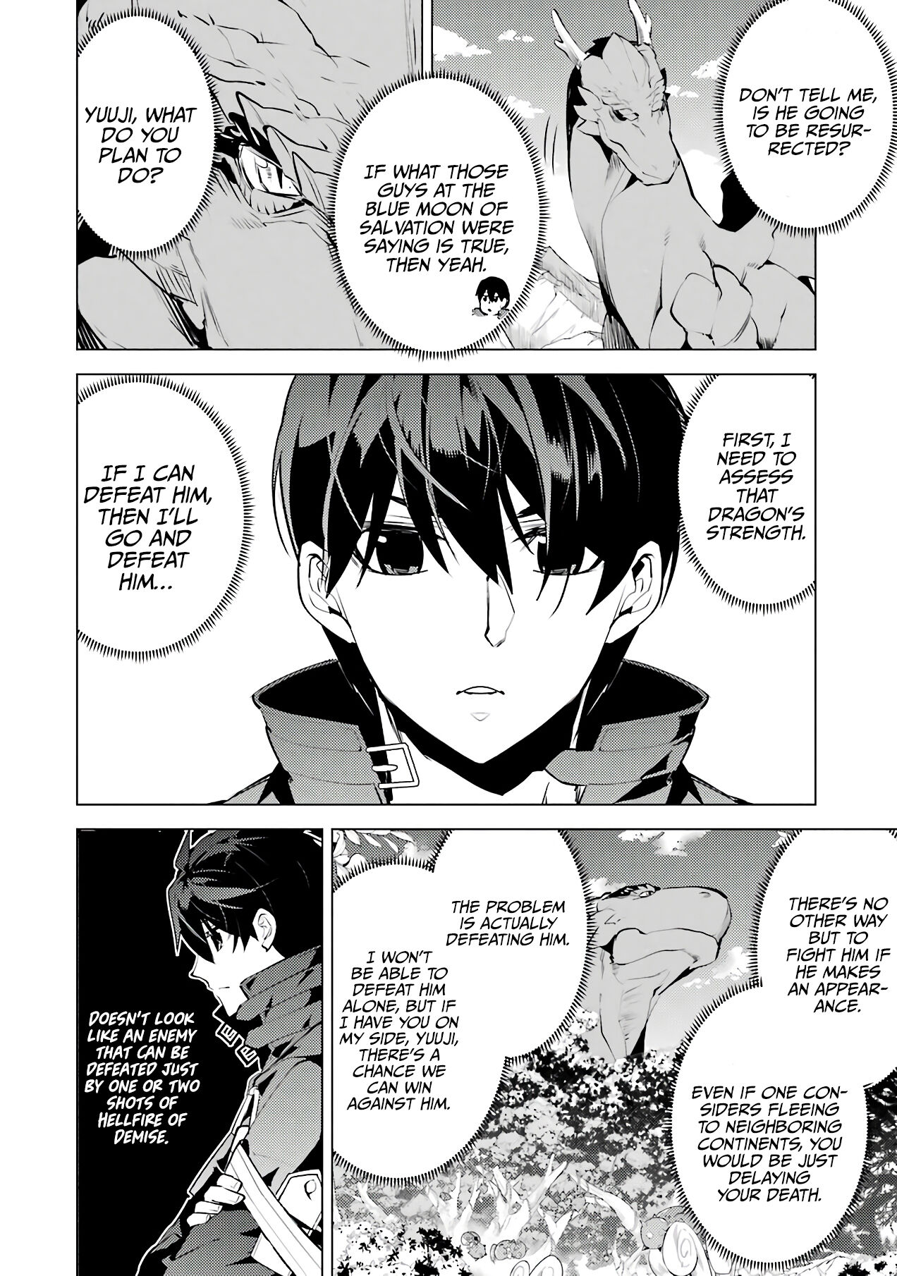 Tensei Kenja no Isekai Raifu ~Daini no Shokugyo wo Ete, Sekai Saikyou ni Narimashita~ Chapter 25 page 35 - Chapter 25: I got acquainted with the Dragon.