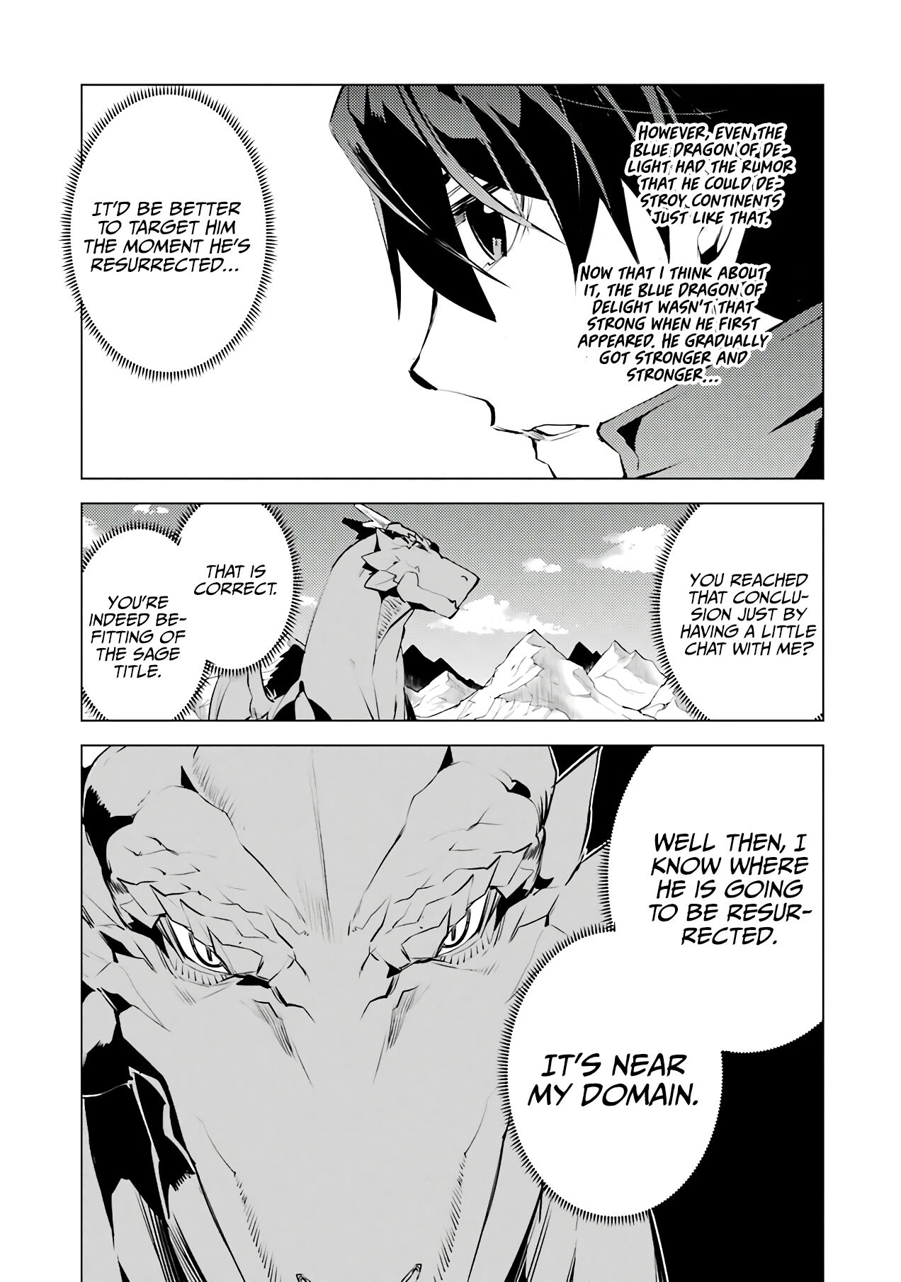 Tensei Kenja no Isekai Raifu ~Daini no Shokugyo wo Ete, Sekai Saikyou ni Narimashita~ Chapter 25 page 36 - Chapter 25: I got acquainted with the Dragon.