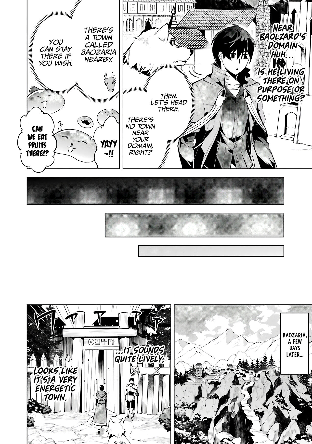 Tensei Kenja no Isekai Raifu ~Daini no Shokugyo wo Ete, Sekai Saikyou ni Narimashita~ Chapter 25 page 37 - Chapter 25: I got acquainted with the Dragon.