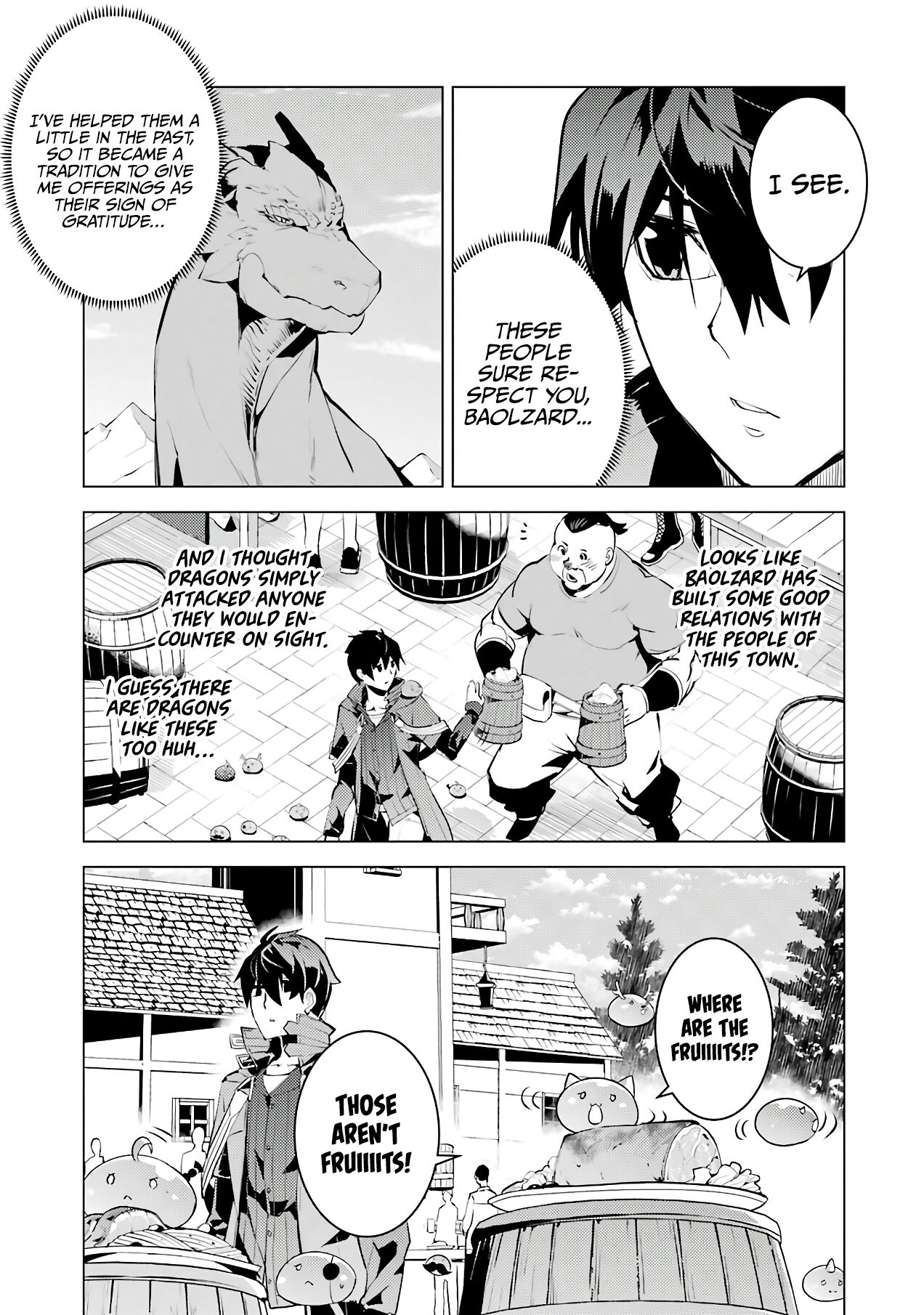 Tensei Kenja no Isekai Raifu ~Daini no Shokugyo wo Ete, Sekai Saikyou ni Narimashita~ Chapter 25 page 40 - Chapter 25: I got acquainted with the Dragon.