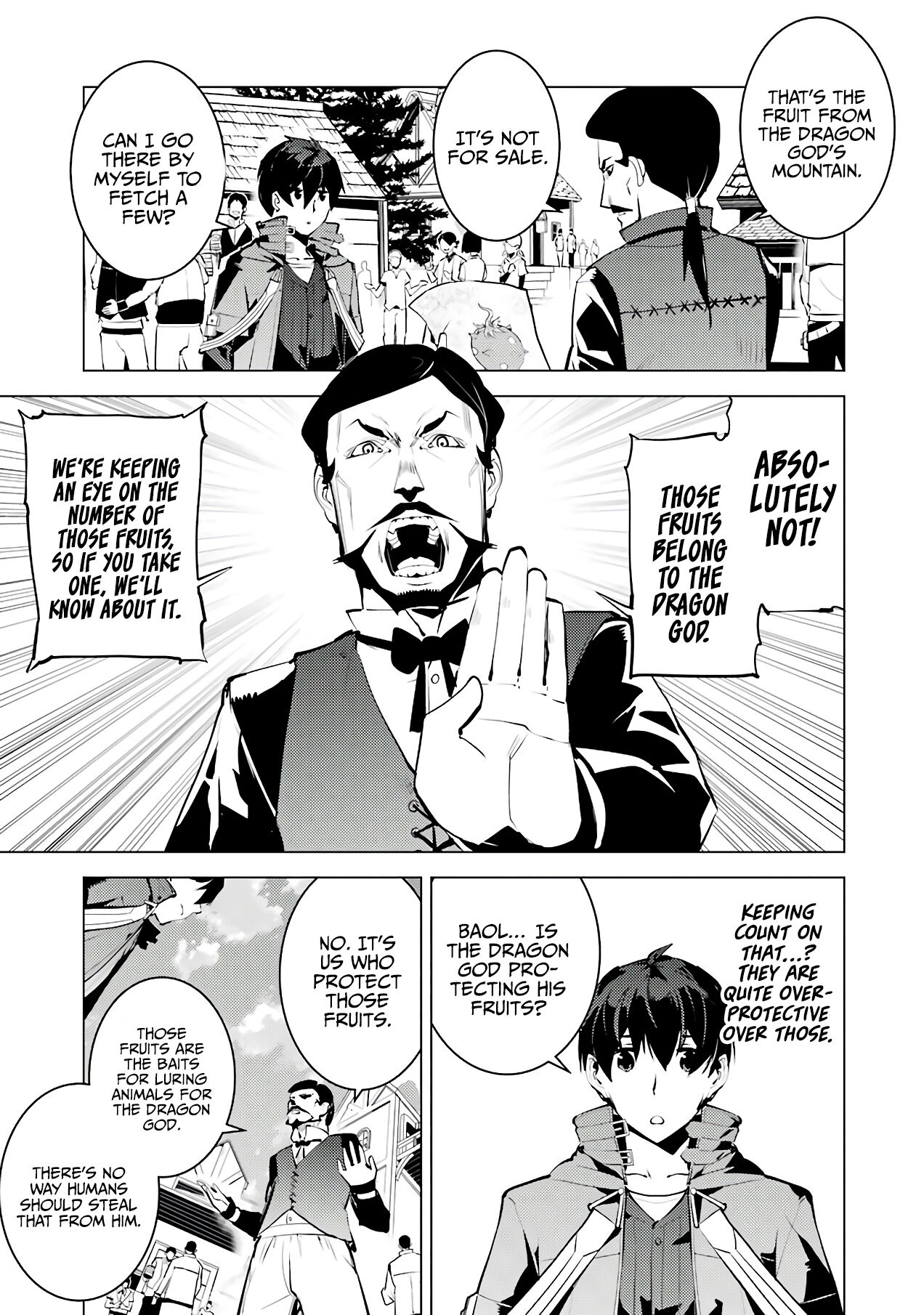 Tensei Kenja no Isekai Raifu ~Daini no Shokugyo wo Ete, Sekai Saikyou ni Narimashita~ Chapter 25 page 42 - Chapter 25: I got acquainted with the Dragon.