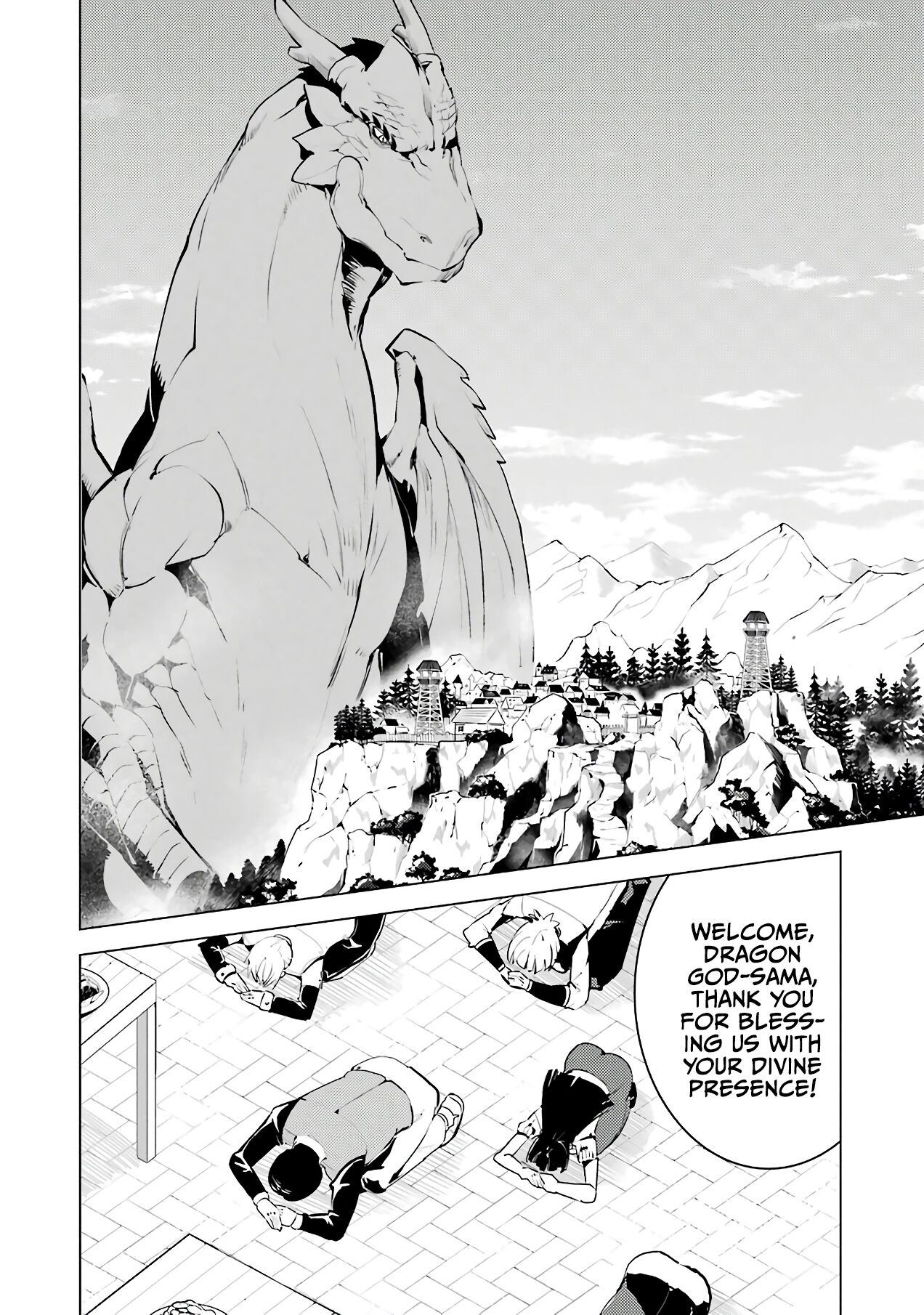 Tensei Kenja no Isekai Raifu ~Daini no Shokugyo wo Ete, Sekai Saikyou ni Narimashita~ Chapter 25 page 45 - Chapter 25: I got acquainted with the Dragon.