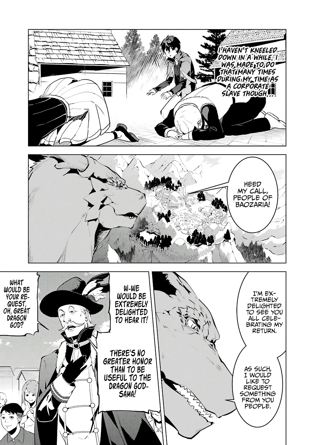 Tensei Kenja no Isekai Raifu ~Daini no Shokugyo wo Ete, Sekai Saikyou ni Narimashita~ Chapter 25 page 46 - Chapter 25: I got acquainted with the Dragon.