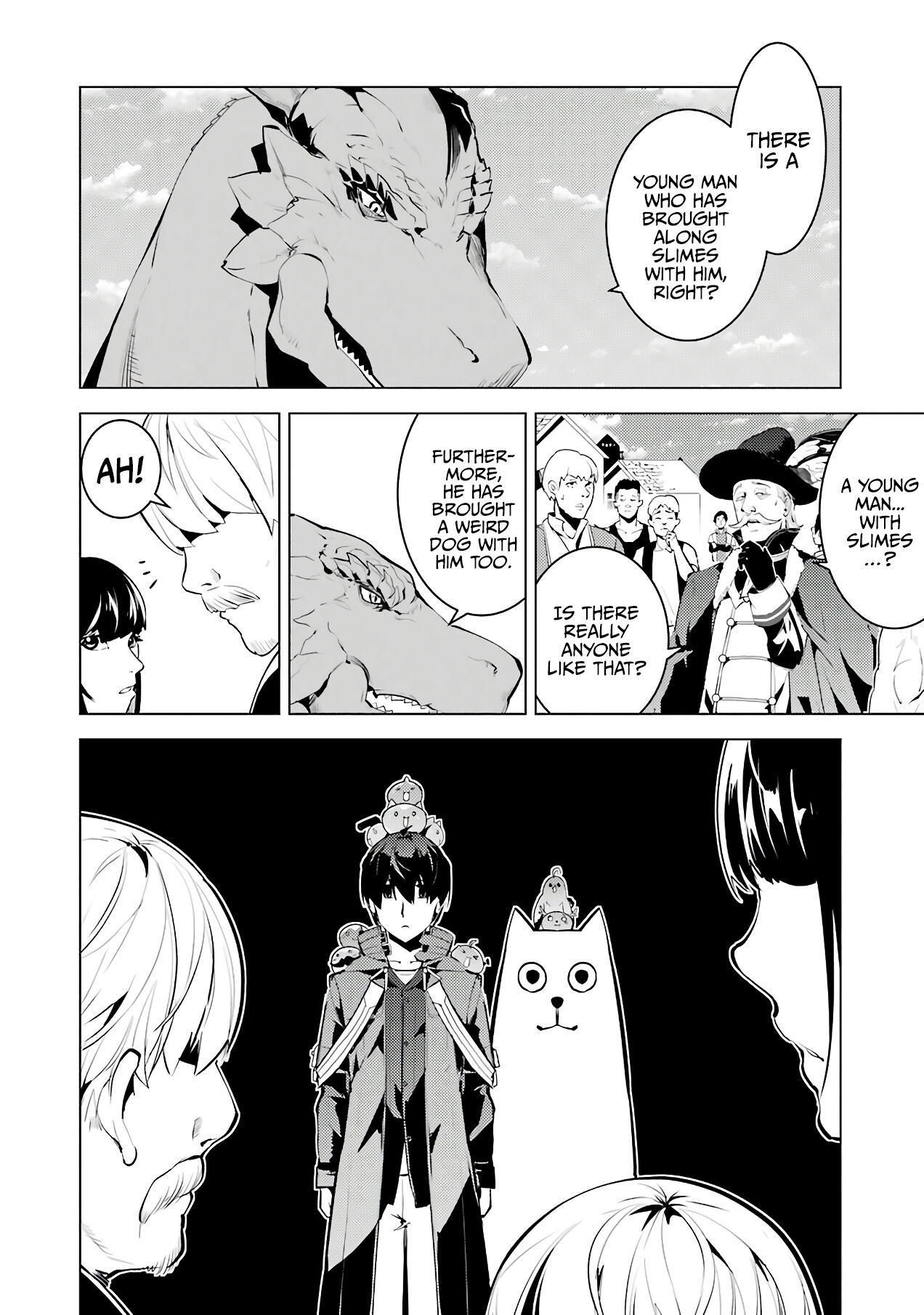 Tensei Kenja no Isekai Raifu ~Daini no Shokugyo wo Ete, Sekai Saikyou ni Narimashita~ Chapter 25 page 47 - Chapter 25: I got acquainted with the Dragon.