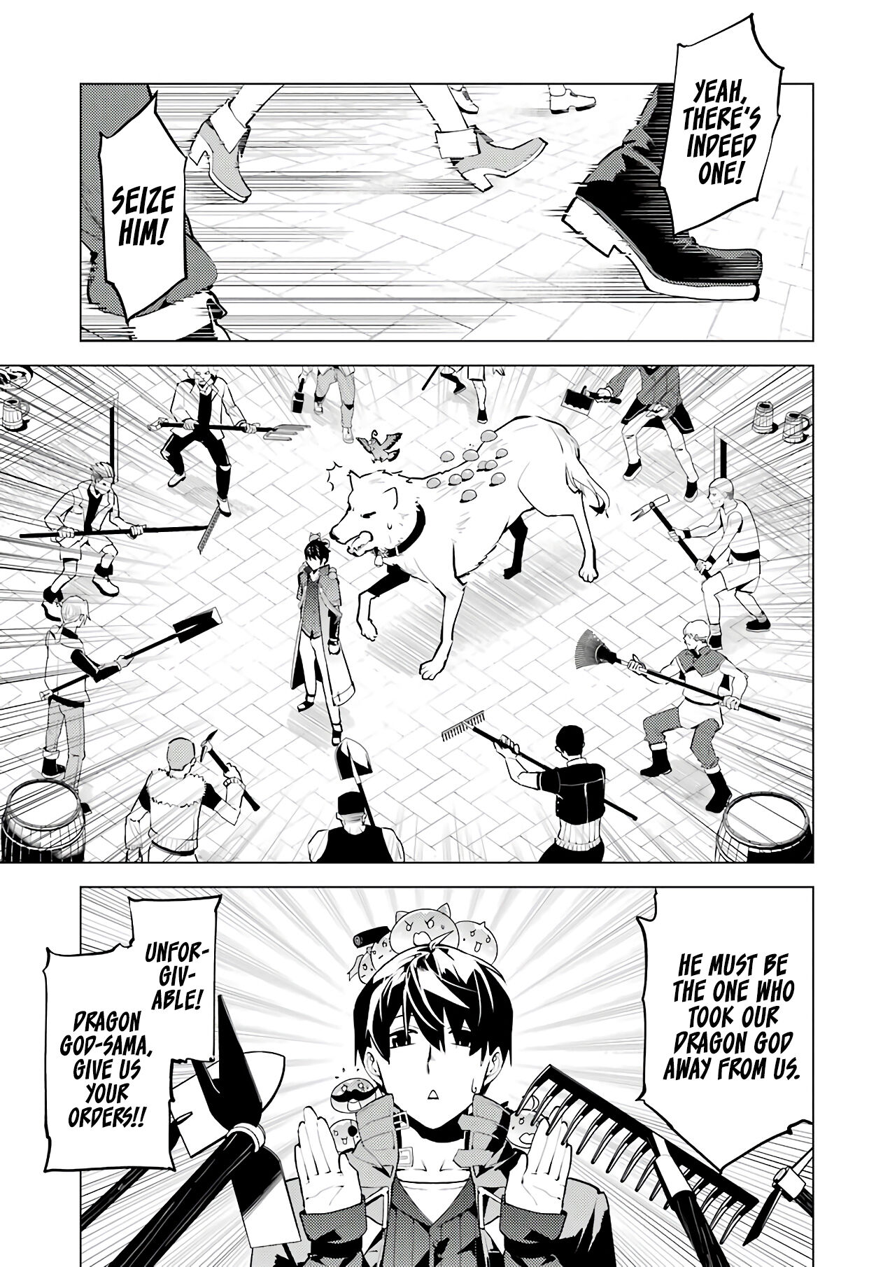 Tensei Kenja no Isekai Raifu ~Daini no Shokugyo wo Ete, Sekai Saikyou ni Narimashita~ Chapter 25 page 48 - Chapter 25: I got acquainted with the Dragon.