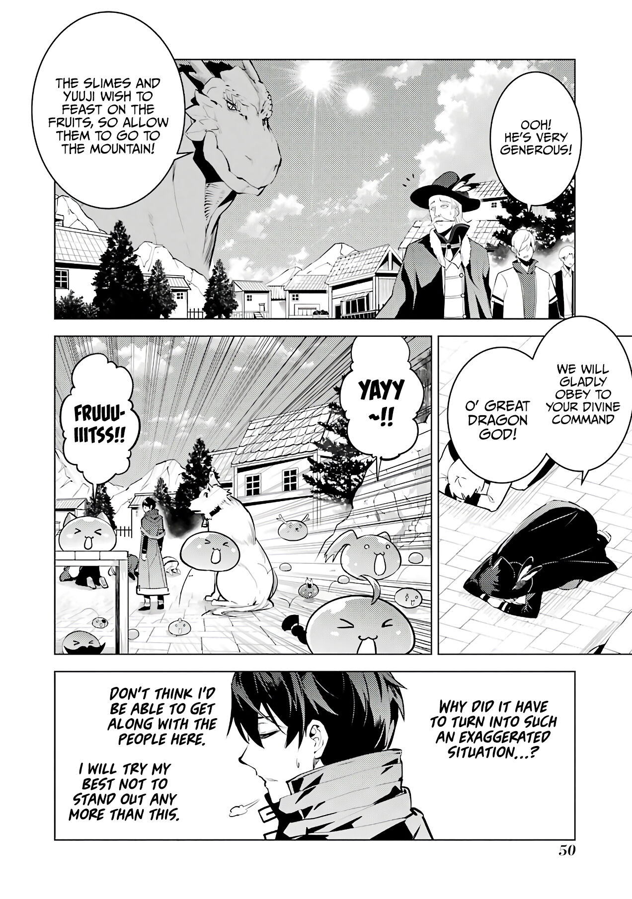 Tensei Kenja no Isekai Raifu ~Daini no Shokugyo wo Ete, Sekai Saikyou ni Narimashita~ Chapter 25 page 51 - Chapter 25: I got acquainted with the Dragon.