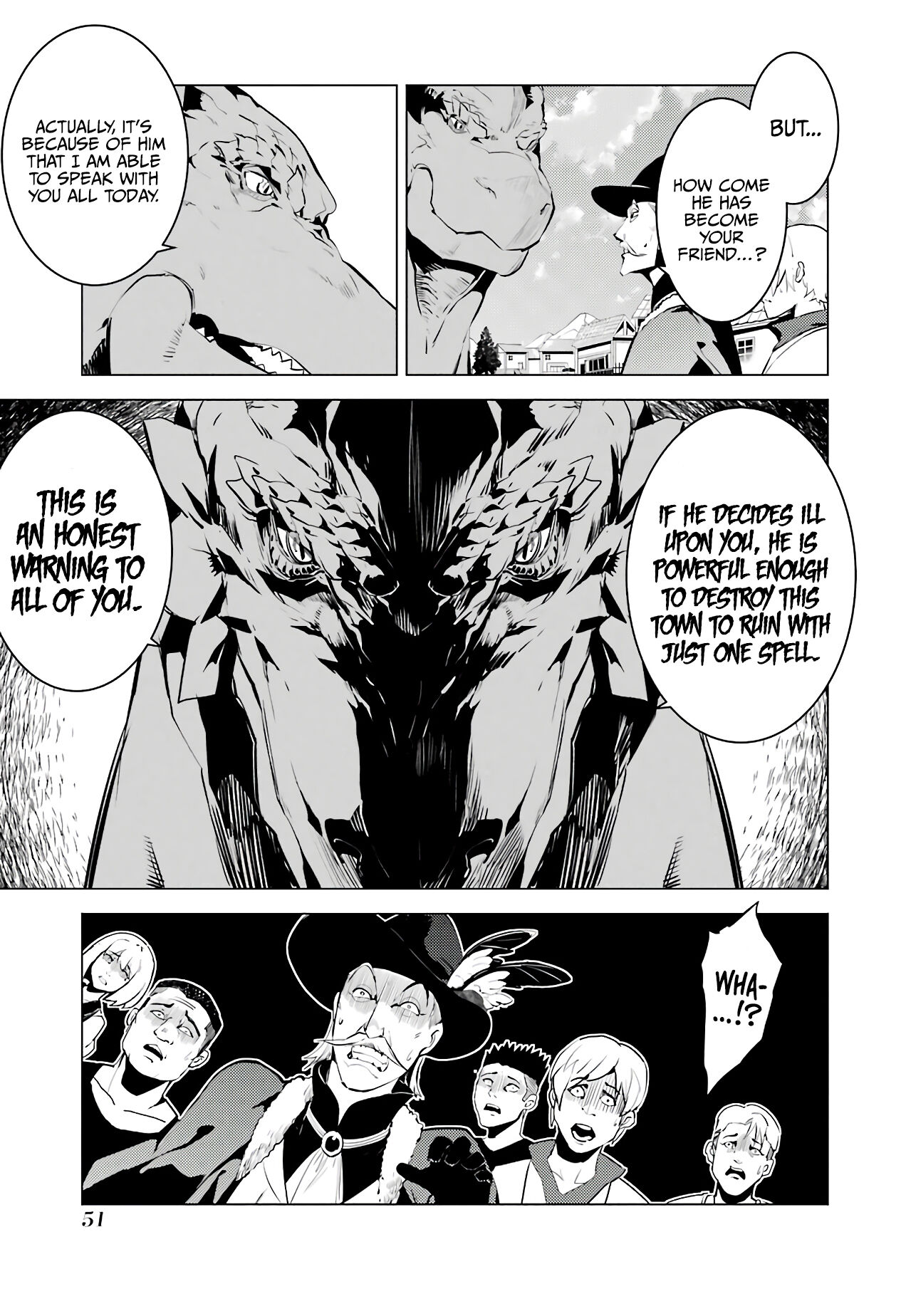 Tensei Kenja no Isekai Raifu ~Daini no Shokugyo wo Ete, Sekai Saikyou ni Narimashita~ Chapter 25 page 52 - Chapter 25: I got acquainted with the Dragon.