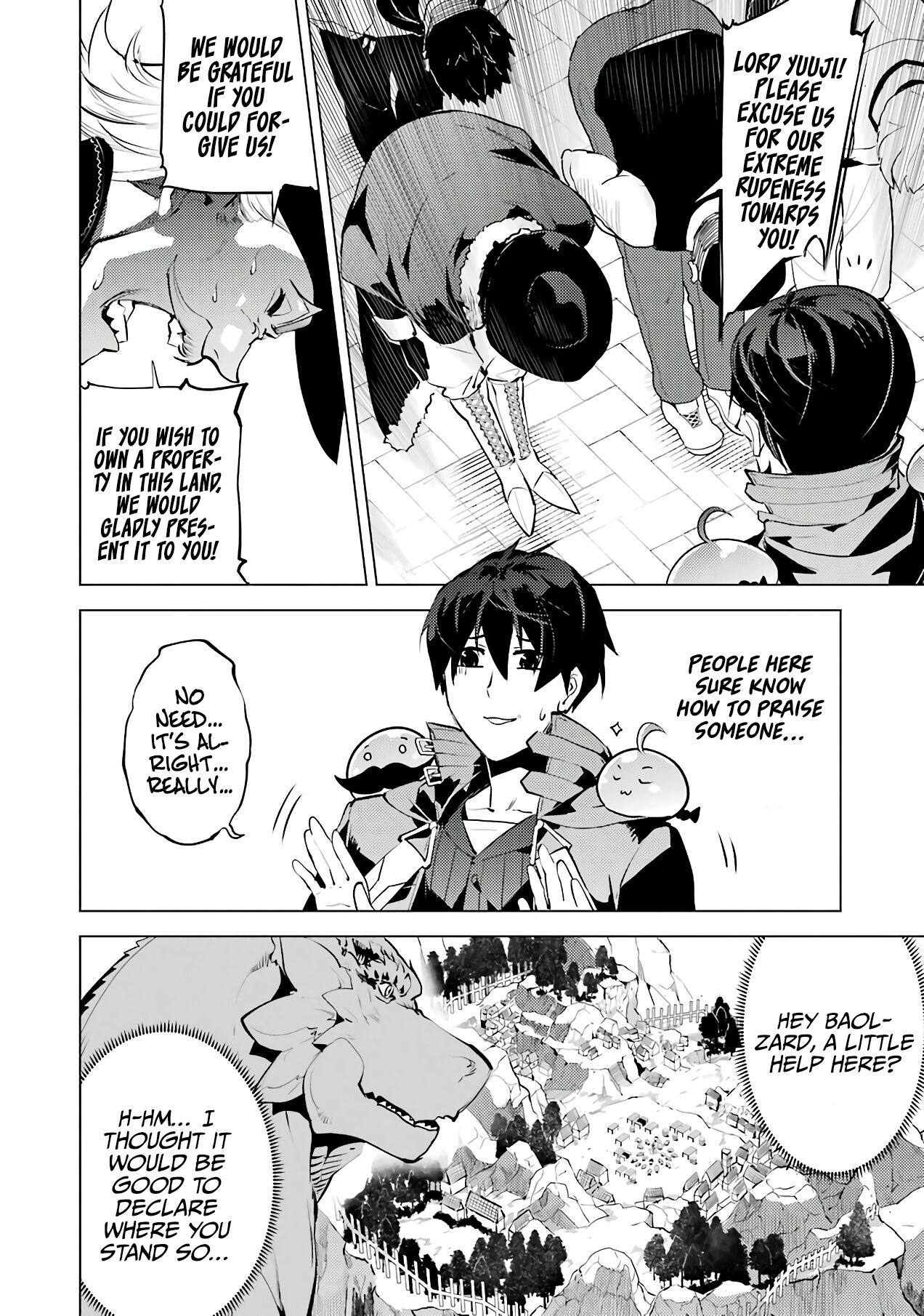 Tensei Kenja no Isekai Raifu ~Daini no Shokugyo wo Ete, Sekai Saikyou ni Narimashita~ Chapter 25 page 53 - Chapter 25: I got acquainted with the Dragon.