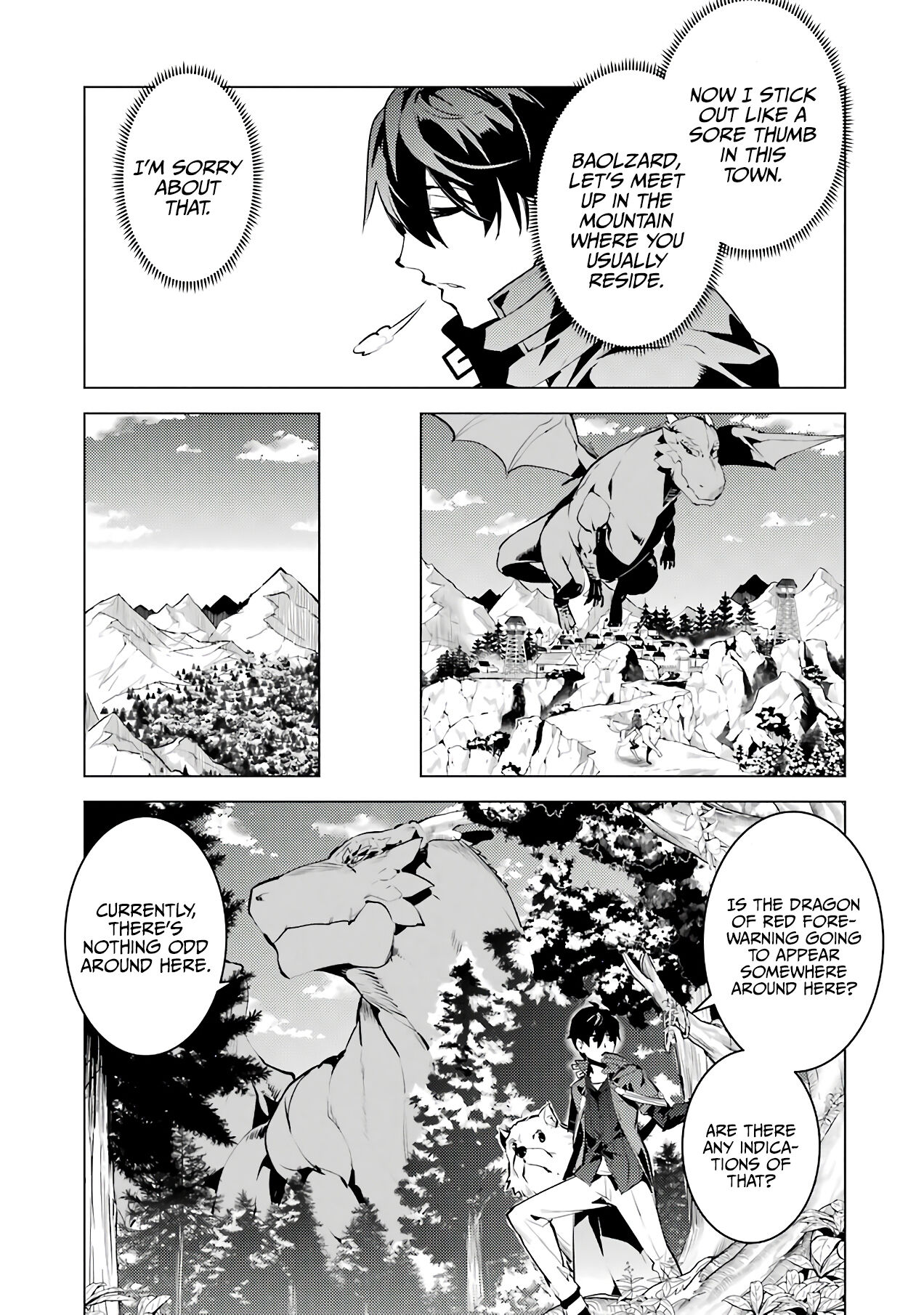 Tensei Kenja no Isekai Raifu ~Daini no Shokugyo wo Ete, Sekai Saikyou ni Narimashita~ Chapter 25 page 54 - Chapter 25: I got acquainted with the Dragon.