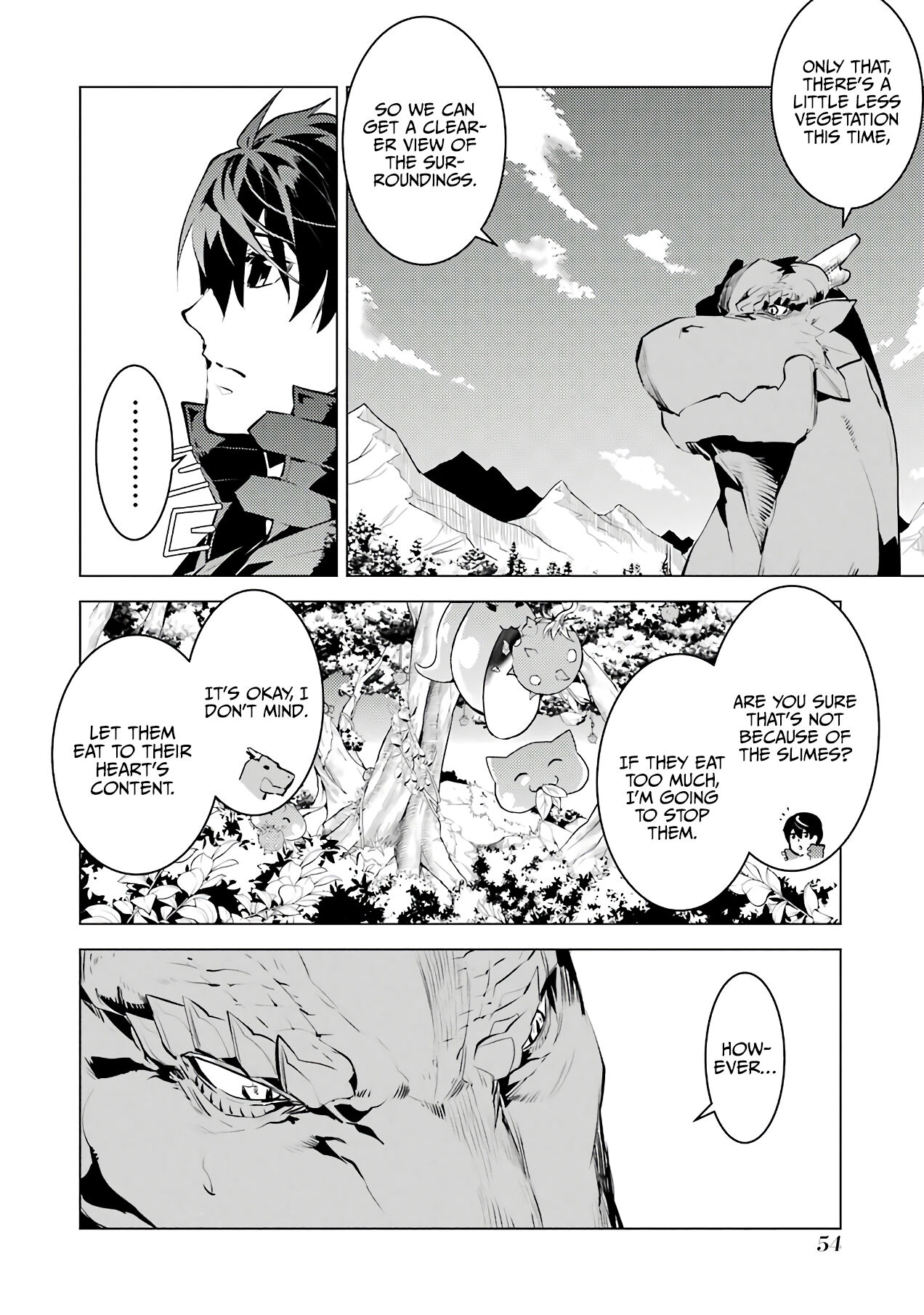 Tensei Kenja no Isekai Raifu ~Daini no Shokugyo wo Ete, Sekai Saikyou ni Narimashita~ Chapter 25 page 55 - Chapter 25: I got acquainted with the Dragon.
