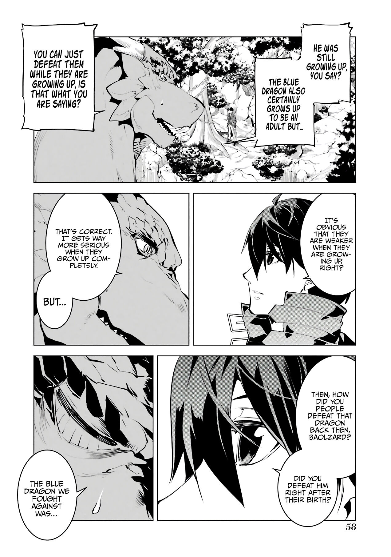 Tensei Kenja no Isekai Raifu ~Daini no Shokugyo wo Ete, Sekai Saikyou ni Narimashita~ Chapter 25 page 59 - Chapter 25: I got acquainted with the Dragon.