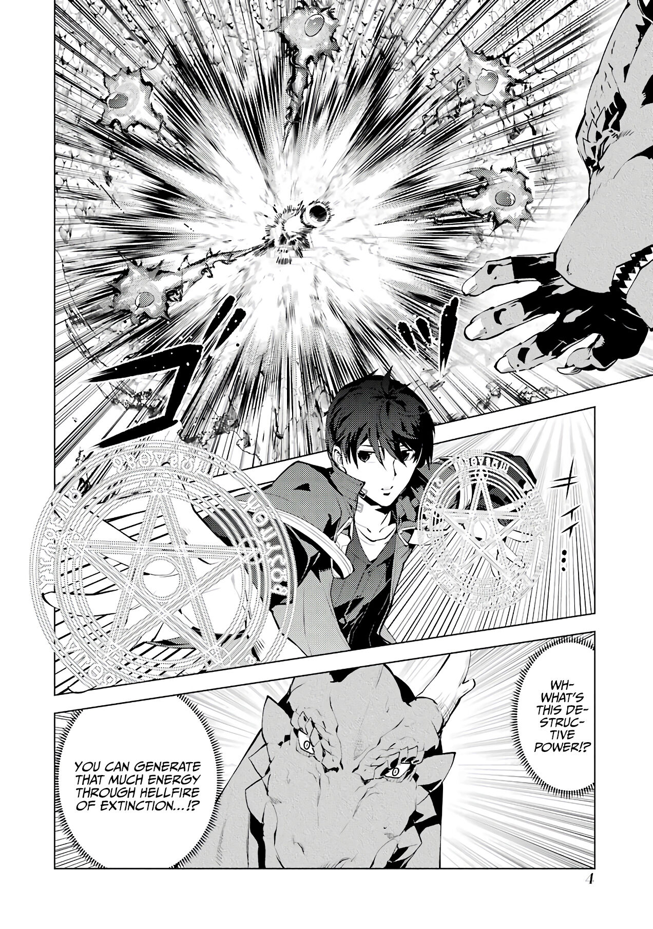 Tensei Kenja no Isekai Raifu ~Daini no Shokugyo wo Ete, Sekai Saikyou ni Narimashita~ Chapter 25 page 6 - Chapter 25: I got acquainted with the Dragon.