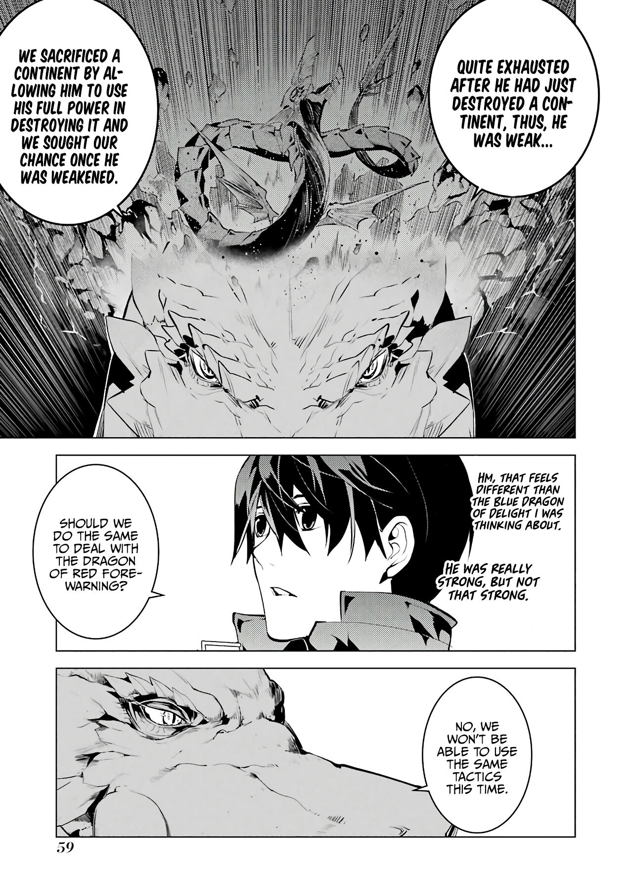 Tensei Kenja no Isekai Raifu ~Daini no Shokugyo wo Ete, Sekai Saikyou ni Narimashita~ Chapter 25 page 60 - Chapter 25: I got acquainted with the Dragon.