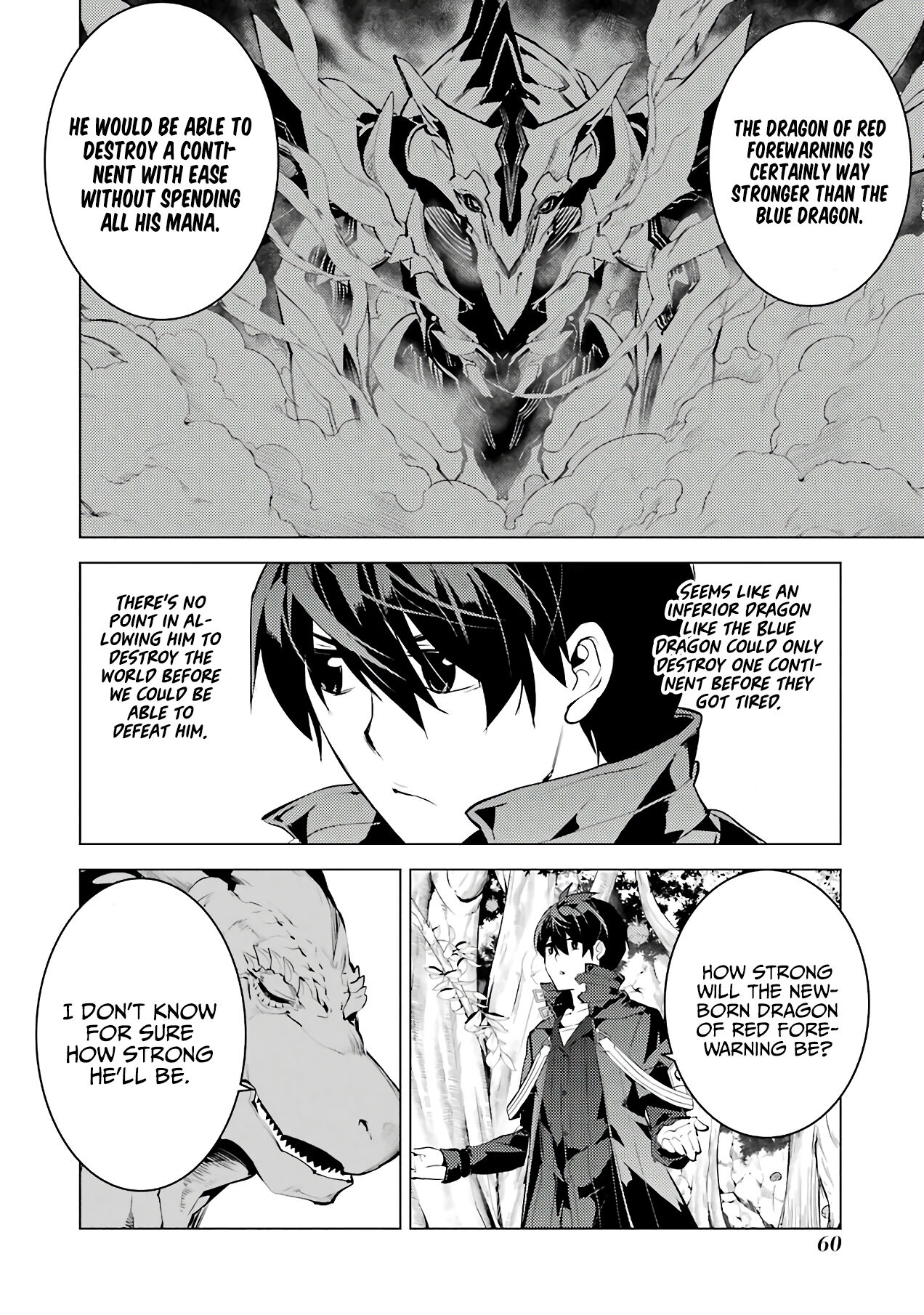 Tensei Kenja no Isekai Raifu ~Daini no Shokugyo wo Ete, Sekai Saikyou ni Narimashita~ Chapter 25 page 61 - Chapter 25: I got acquainted with the Dragon.