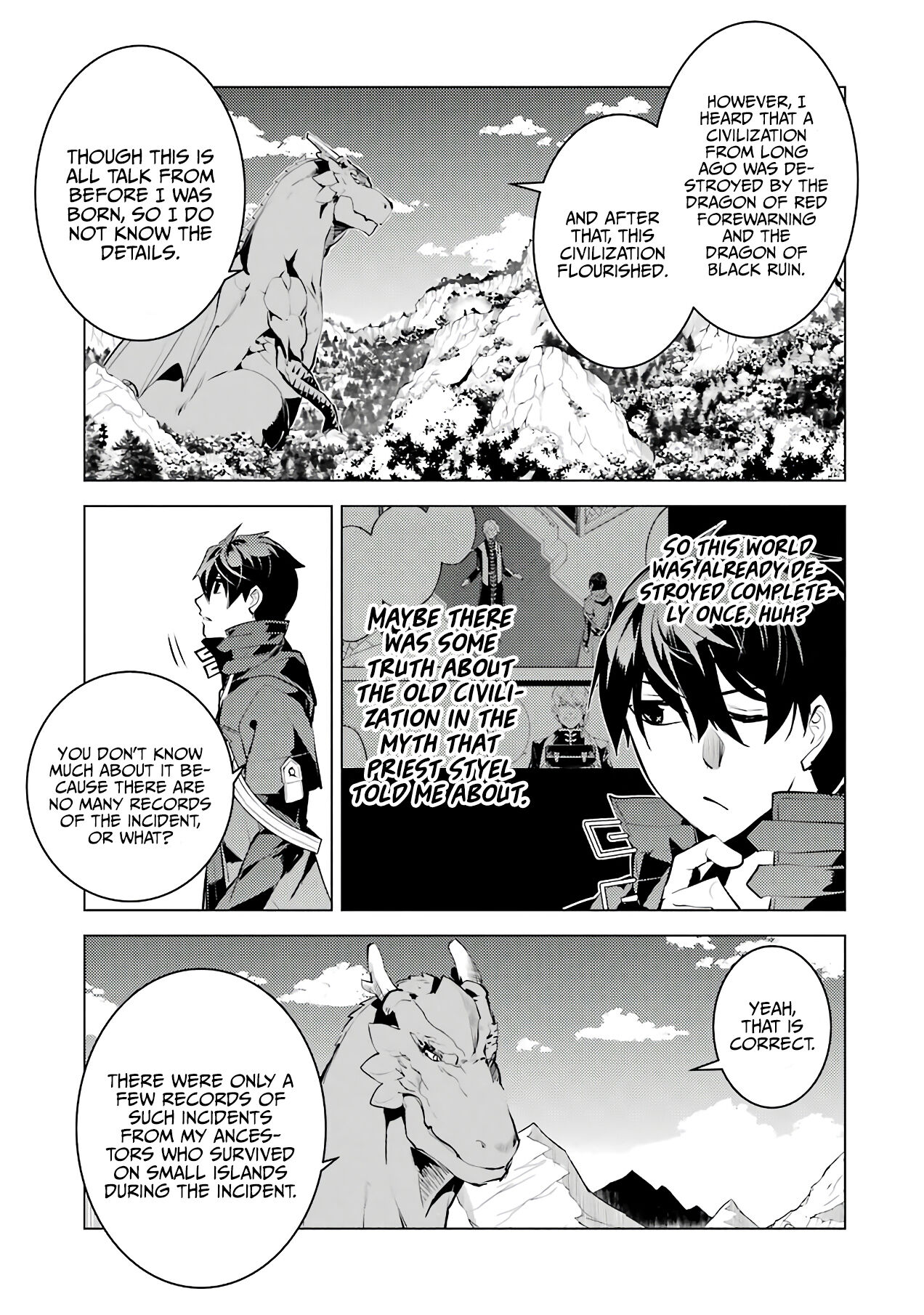 Tensei Kenja no Isekai Raifu ~Daini no Shokugyo wo Ete, Sekai Saikyou ni Narimashita~ Chapter 25 page 62 - Chapter 25: I got acquainted with the Dragon.