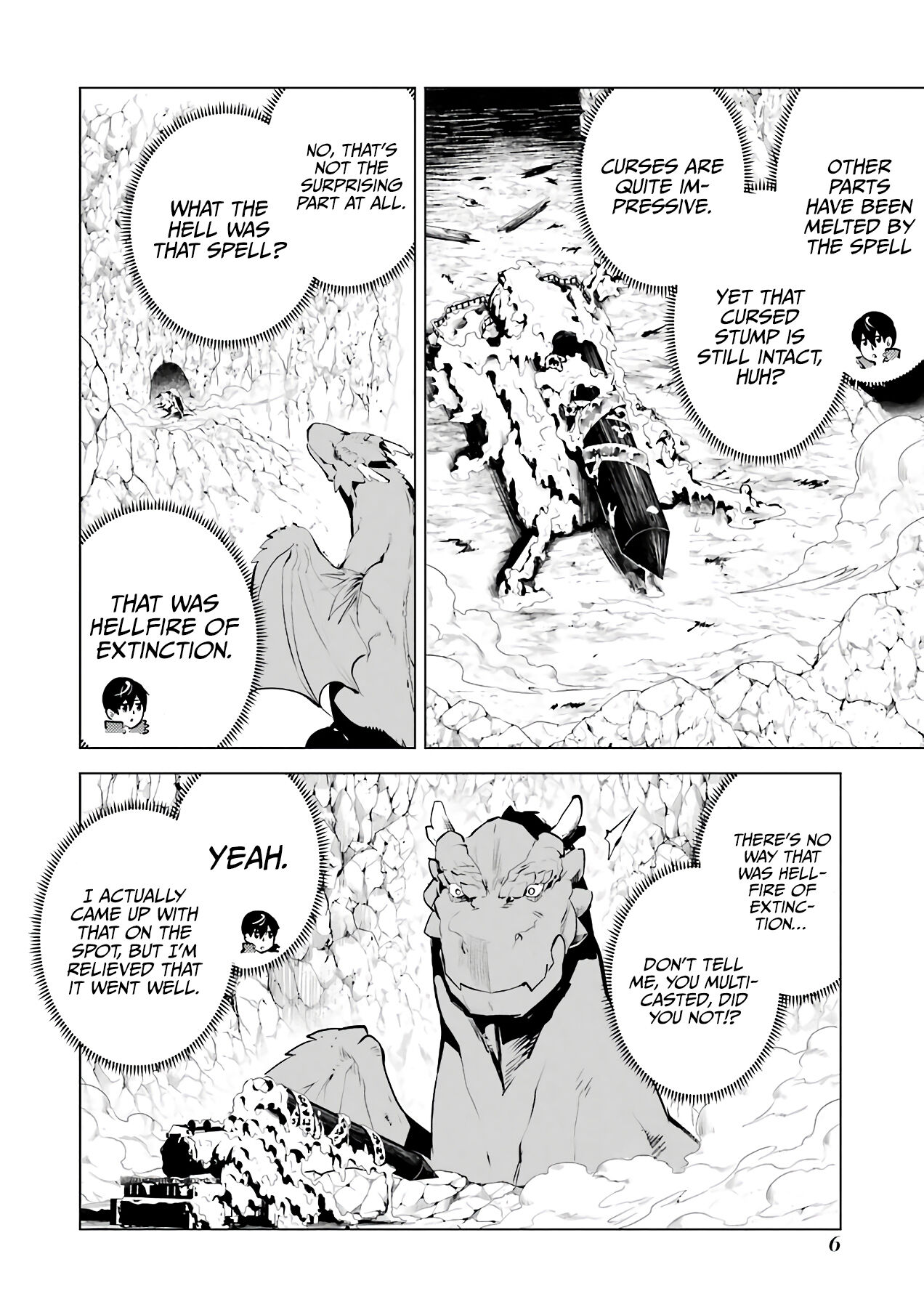 Tensei Kenja no Isekai Raifu ~Daini no Shokugyo wo Ete, Sekai Saikyou ni Narimashita~ Chapter 25 page 8 - Chapter 25: I got acquainted with the Dragon.
