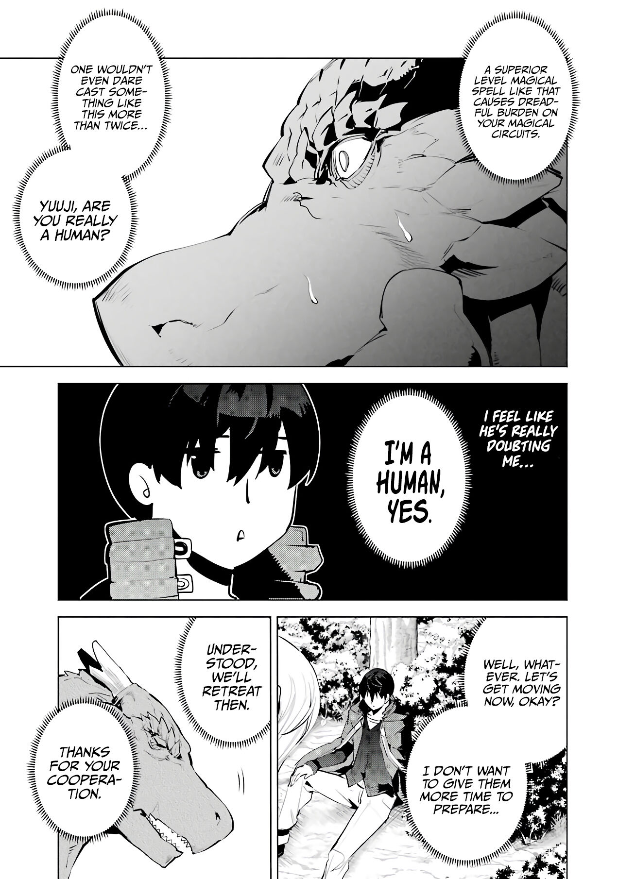 Tensei Kenja no Isekai Raifu ~Daini no Shokugyo wo Ete, Sekai Saikyou ni Narimashita~ Chapter 25 page 9 - Chapter 25: I got acquainted with the Dragon.